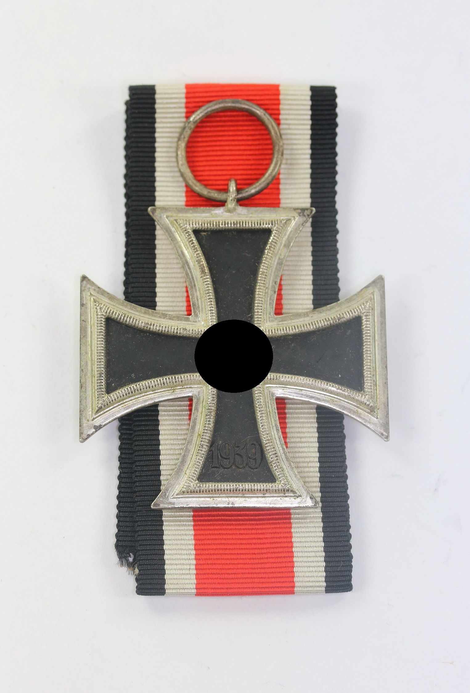  Eisernes Kreuz 2. Klasse 1939, Schinkel Variante, Wilhelm Deumer, magnetisch (!) – Bild 1