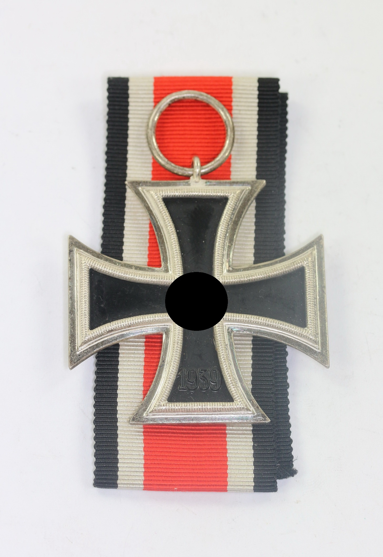 Eisernes Kreuz 2. Klasse 1939, Schinkel Variante, Wilhelm Deumer, magnetisch (!) – Bild 1