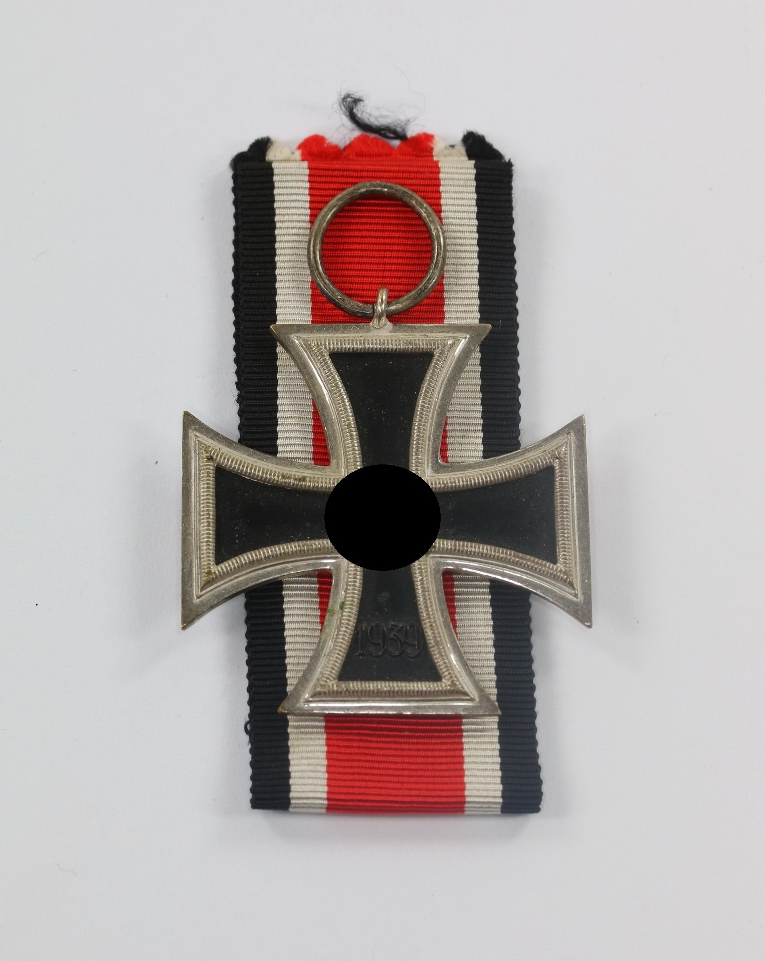 eisernes_kreuz_2 Eisernes Kreuz 2. Klasse 1939, Schinkel Variante, Wilhelm Deumer, nicht magnetisch – Bild 1