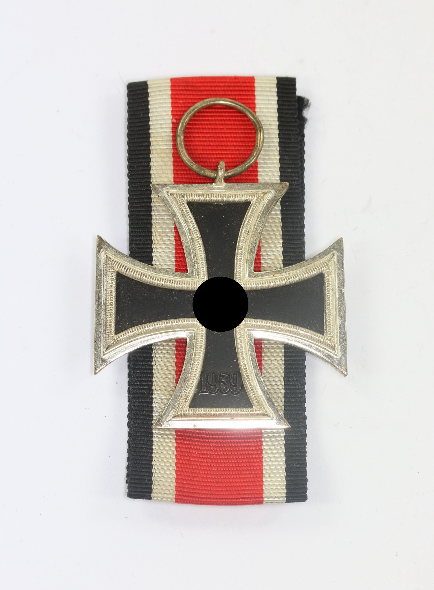 eisernes_kreuz_2 Eisernes Kreuz 2. Klasse 1939, Schinkel Variante, Wilhelm Deumer, nicht magnetisch (!) – Bild 1