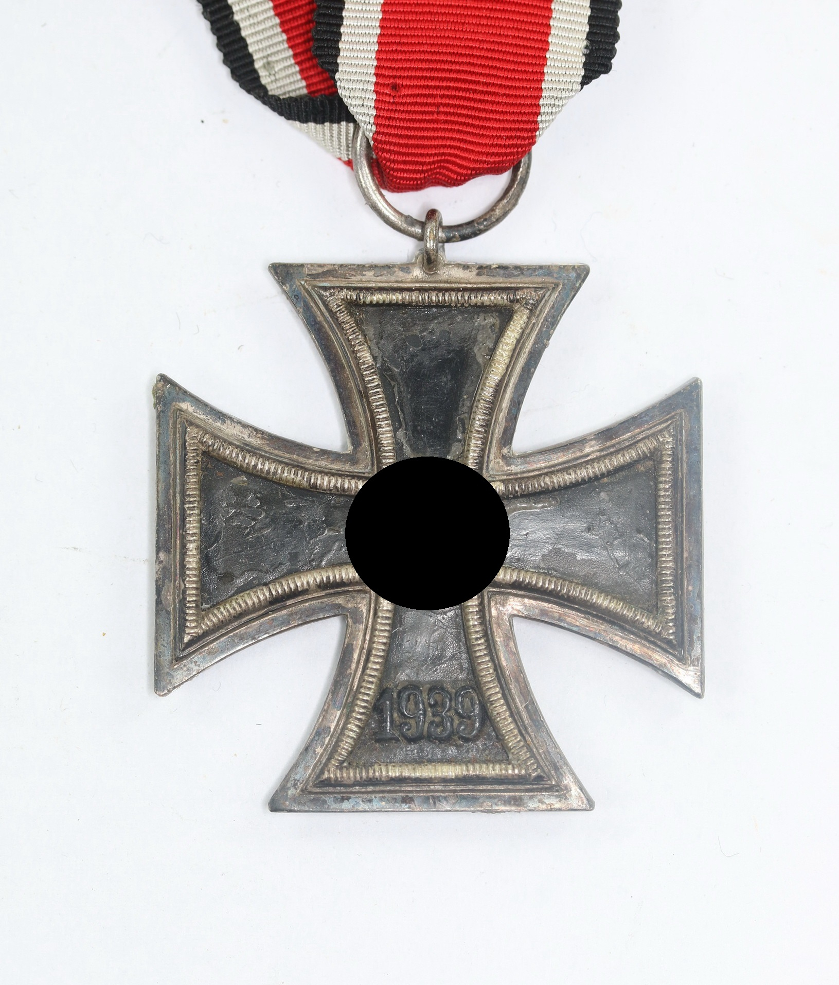 eisernes_kreuz_2 Eisernes Kreuz 2. Klasse 1939, Variante mit der runden "3", Deschler & Sohn, München – Bild 1