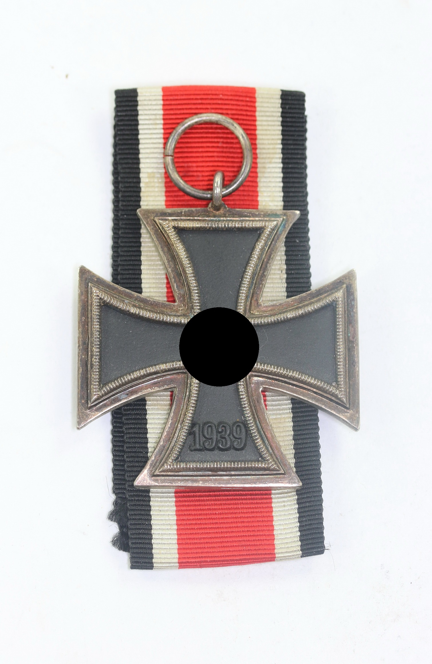eisernes_kreuz_2 Eisernes Kreuz 2. Klasse 1939, Variante mit der runden "3", Deschler & Sohn, München – Bild 1