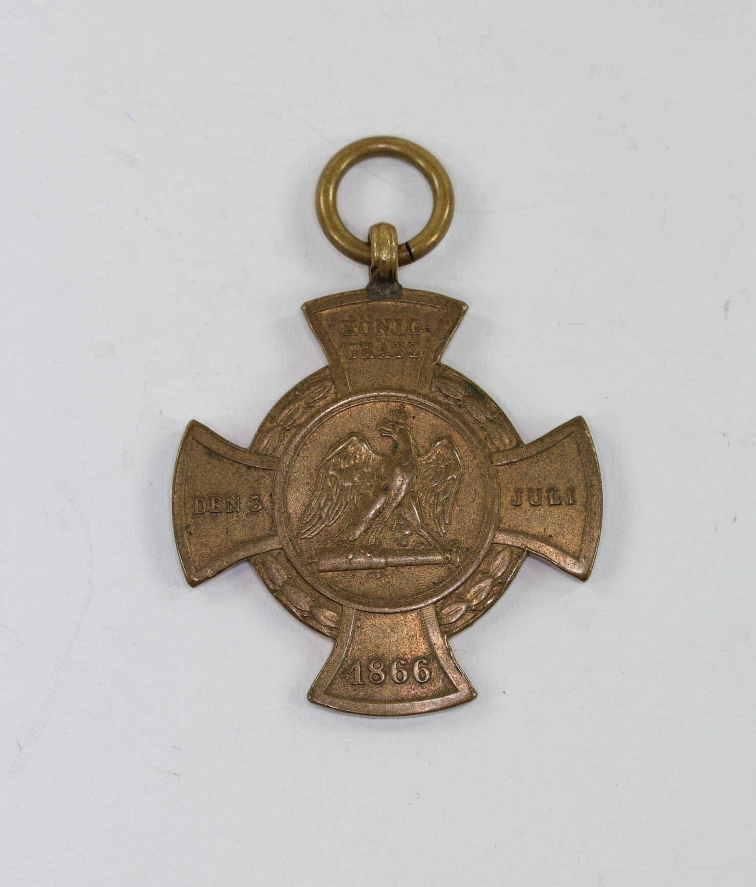 erinnerungskreuz_1866_1_ Preußen, Erinnerungskreuz 1866 Königgrätz – Bild 1