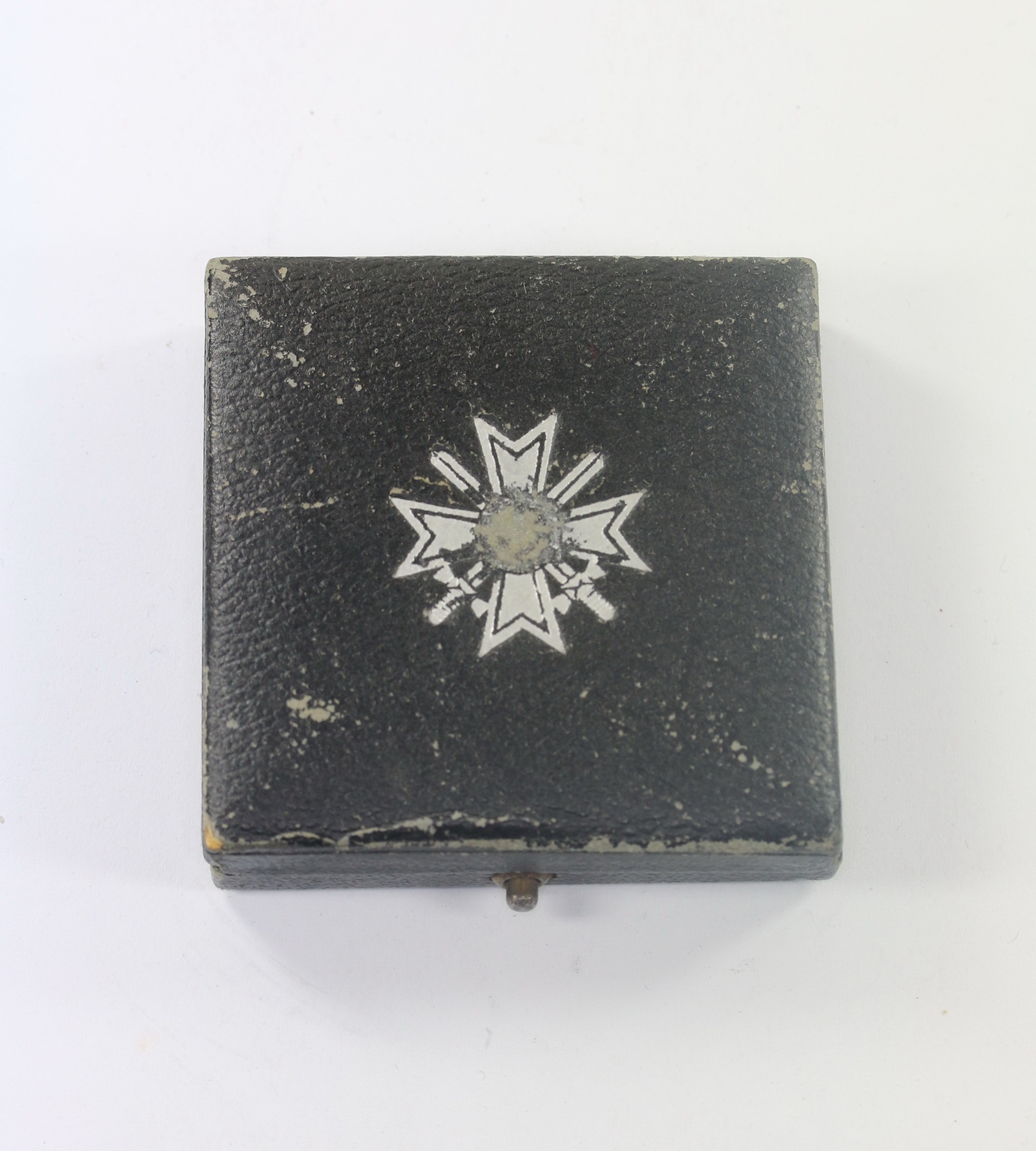 etui_kriegsverdienstkreuz_1 Etui Kriegsverdienstkreuz 1. Klasse mit Schwertern, Klein & Quenzer A.G. Idar - Oberstein 3 – Bild 1