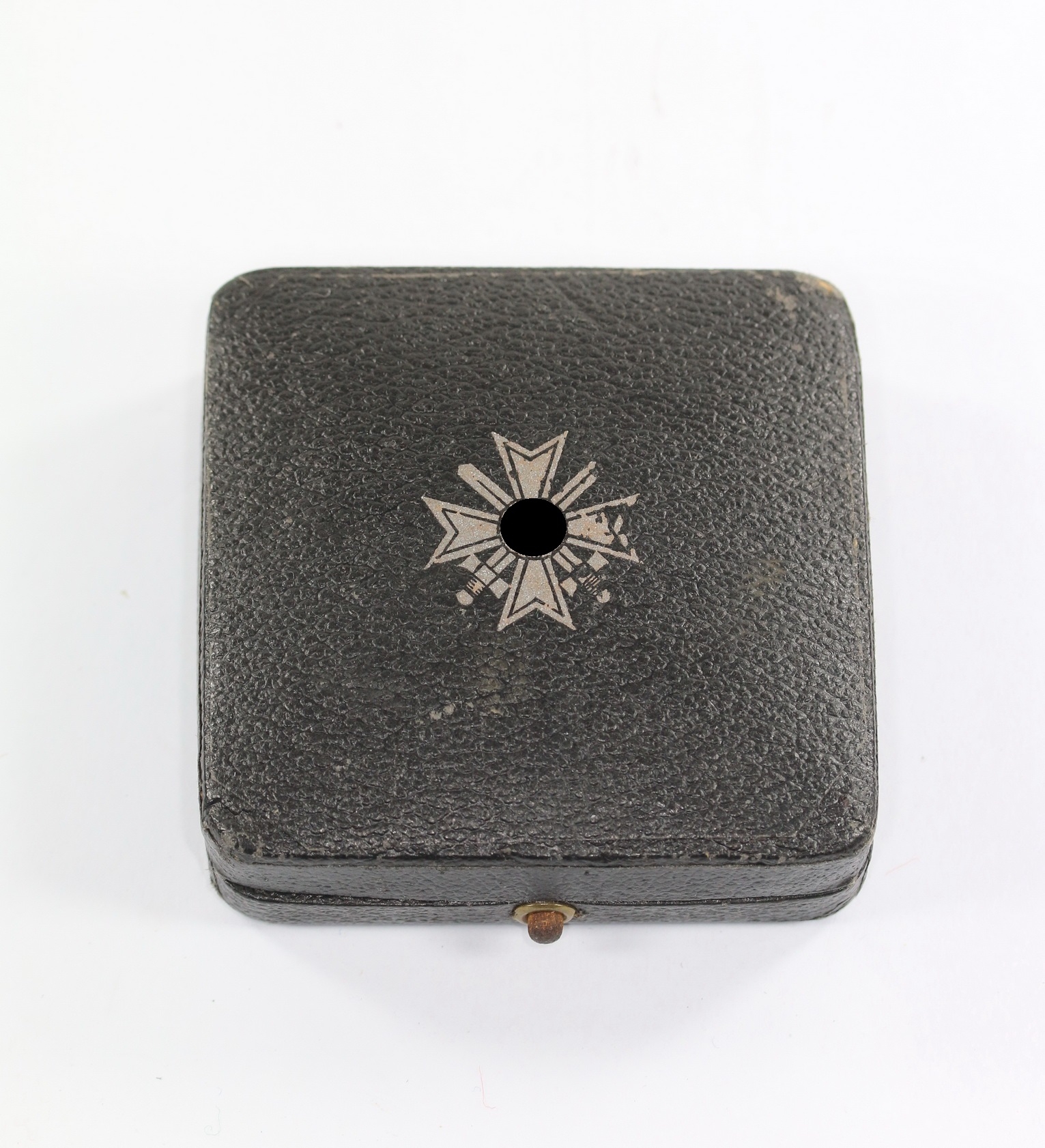 Etui Kriegsverdienstkreuz 1. Klasse mit Schwertern – Bild 1