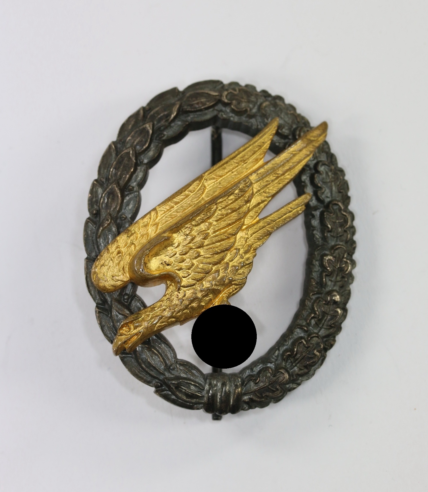 fallschirm_schuetzenabzeichen_w Fallschirmschützenabzeichen der Luftwaffe, Hst. Deumer – Bild 1