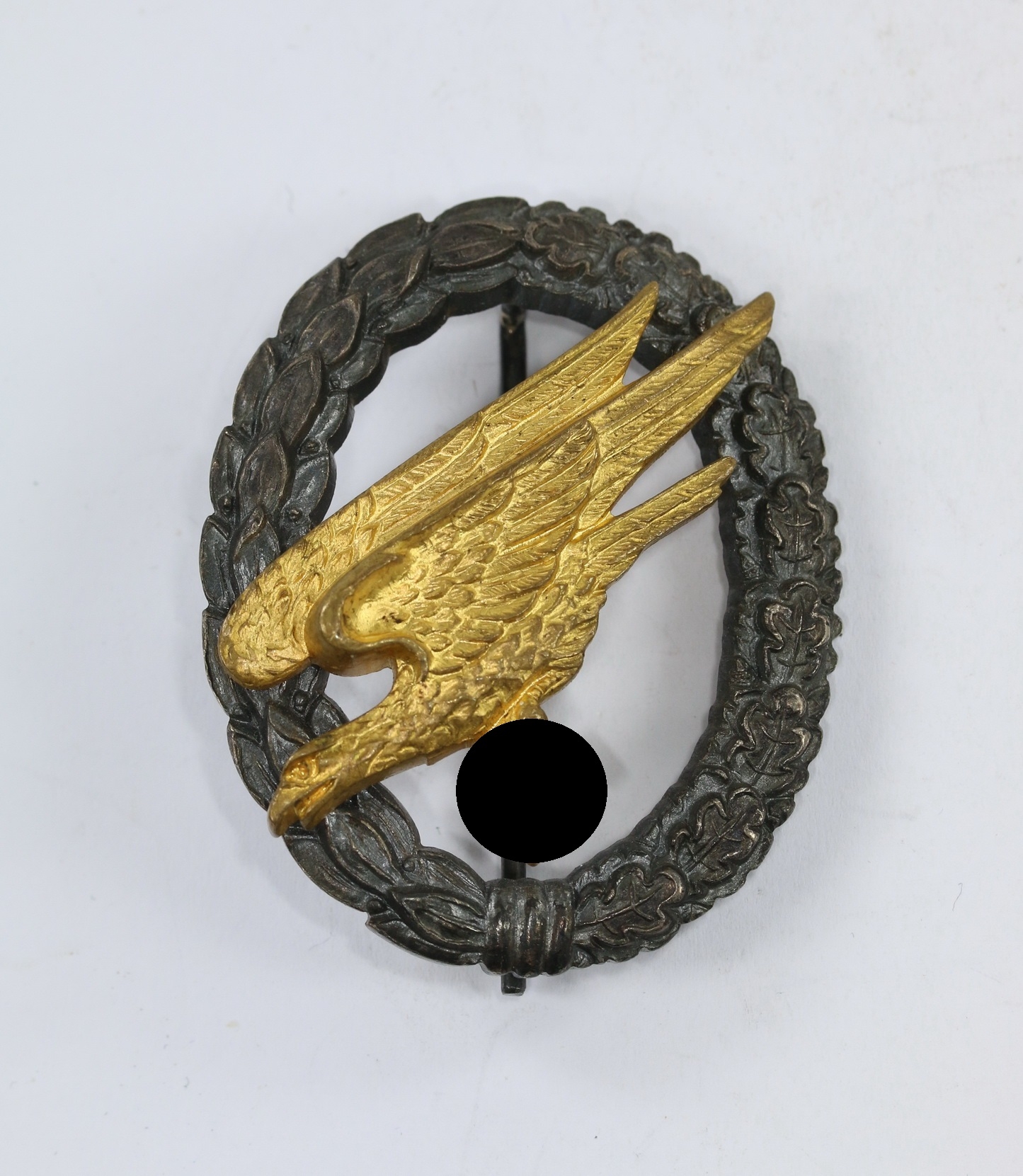 fallschirmsch_tzenabzeichen_der_luftwaffe_hersteller_w Fallschirmschützenabzeichen der Luftwaffe, Hst. Deumer – Bild 1