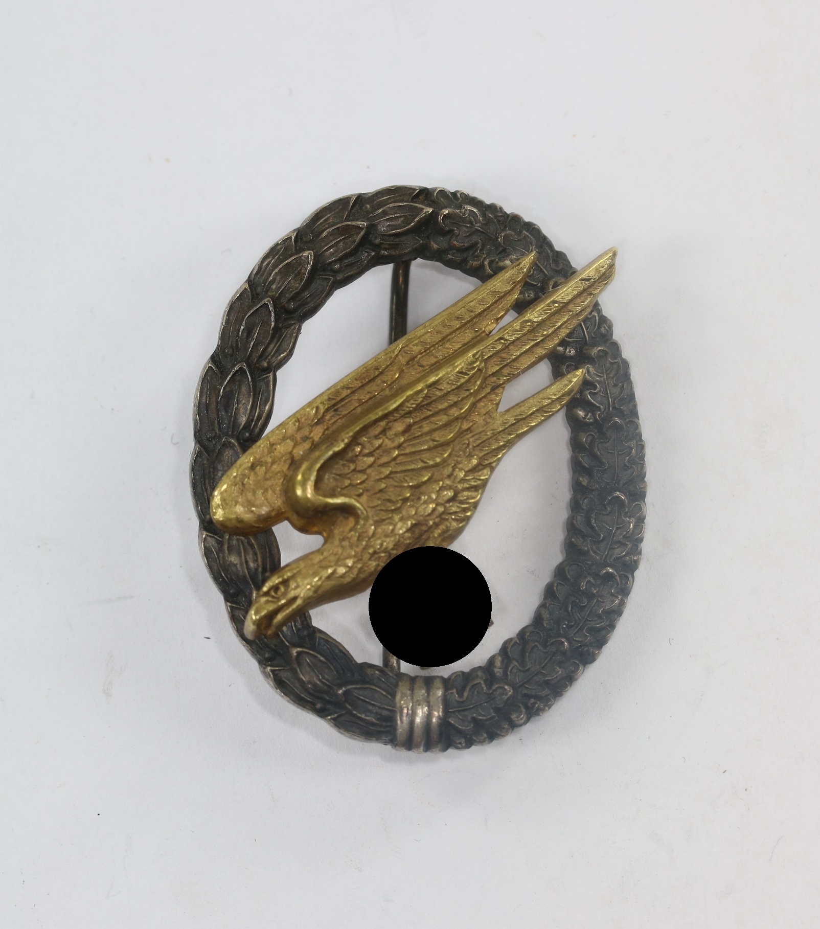  Fallschirmschützenabzeichen der Luftwaffe, Hst. C.E. Juncker Berlin S.W. – Bild 1