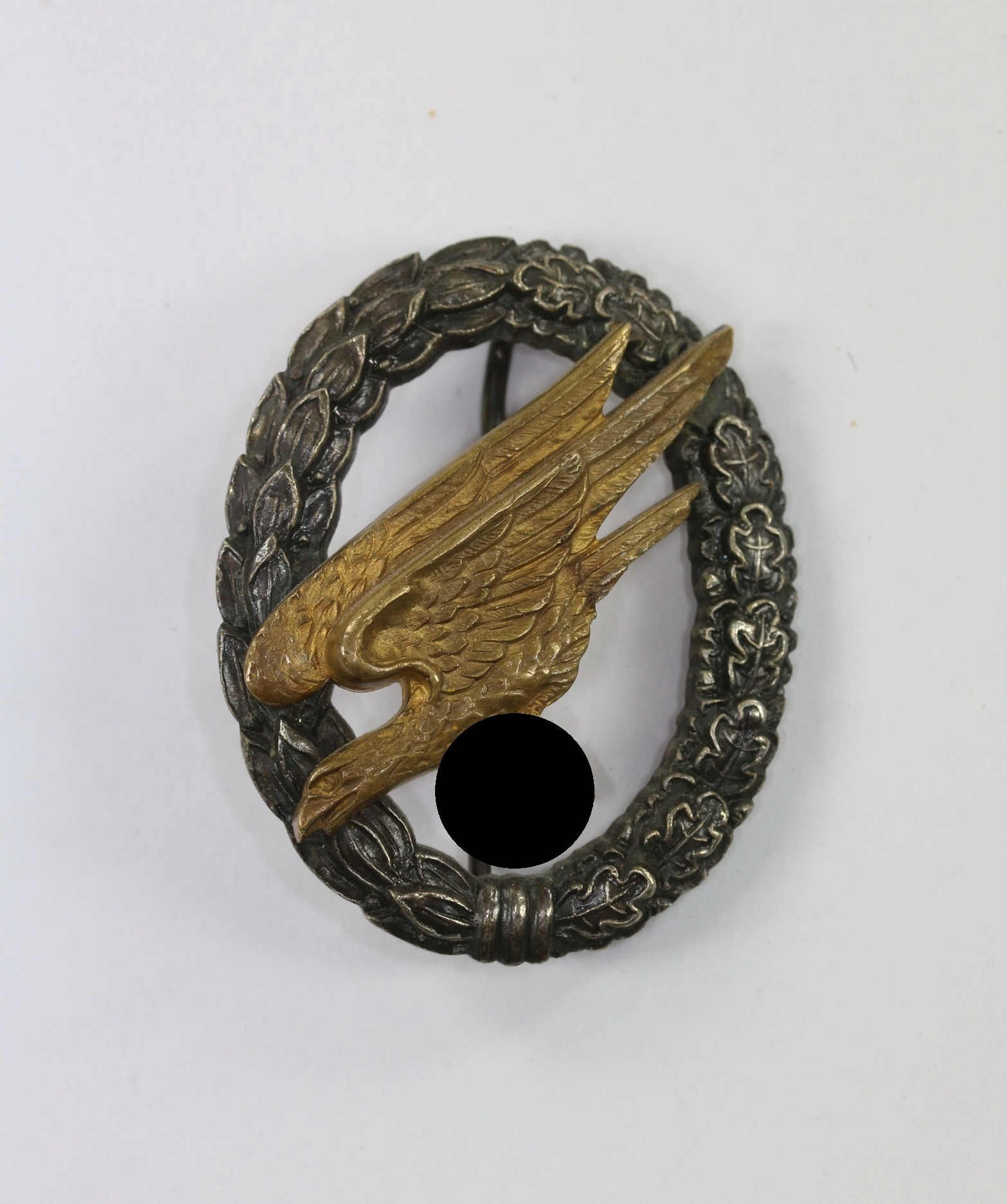 Fallschirmschützenabzeichen der Luftwaffe, Hst. W. Deumer Lüdenscheid – Bild 1