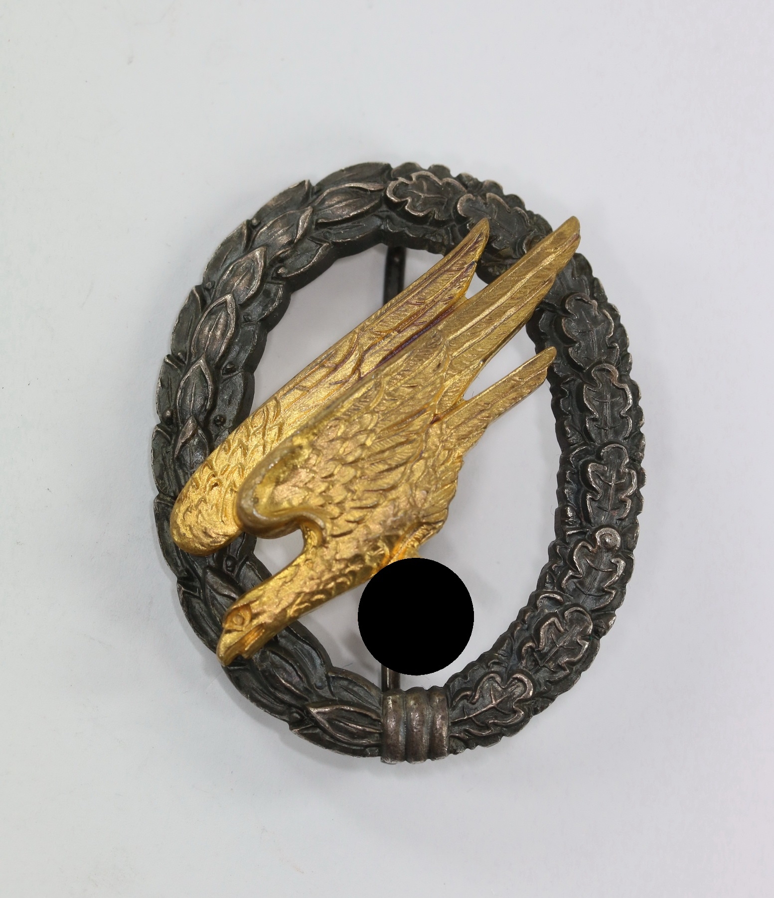 fallschirmschuetzenabzeichen_w Fallschirmschützenabzeichen der Luftwaffe, Hst. Deumer – Bild 1