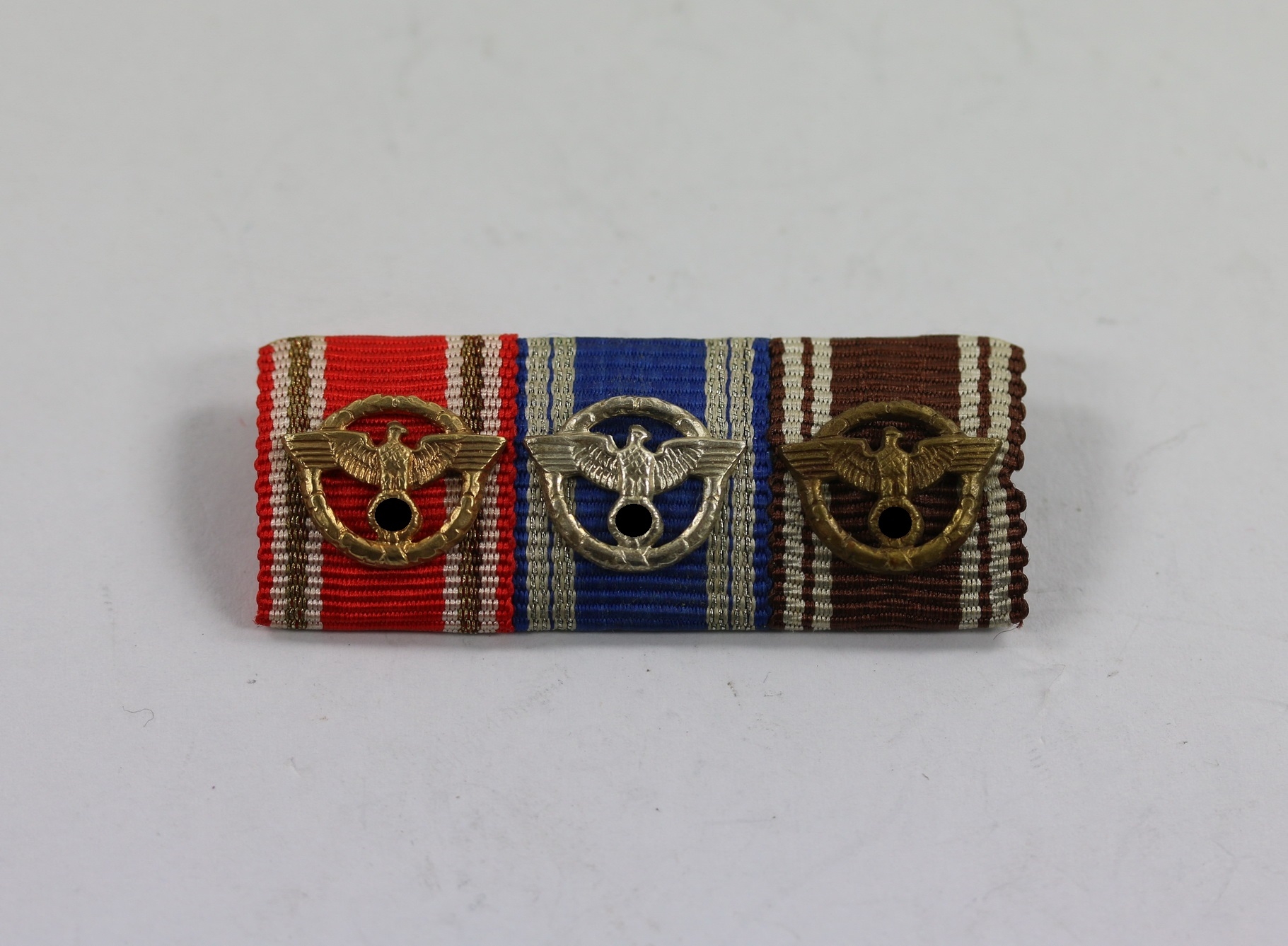 feldspange_3x_nsdap_dienstauszeichnung_gold_silber_bronze_1__1 Feldspange 3X – Bild 1