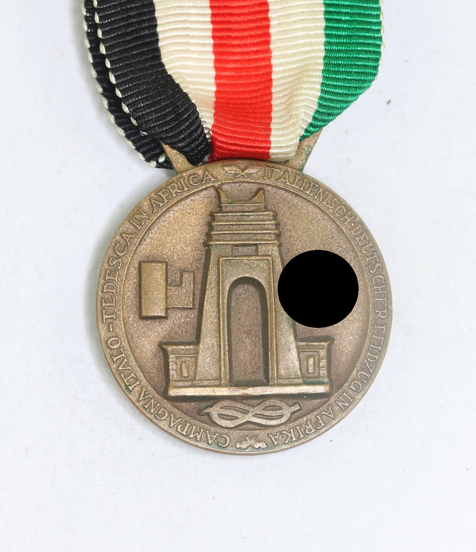 feldzugsmedaille_f_r_afrika_1__1 Italienisch Deutsche Feldzugsmedaille für Afrika – Bild 1