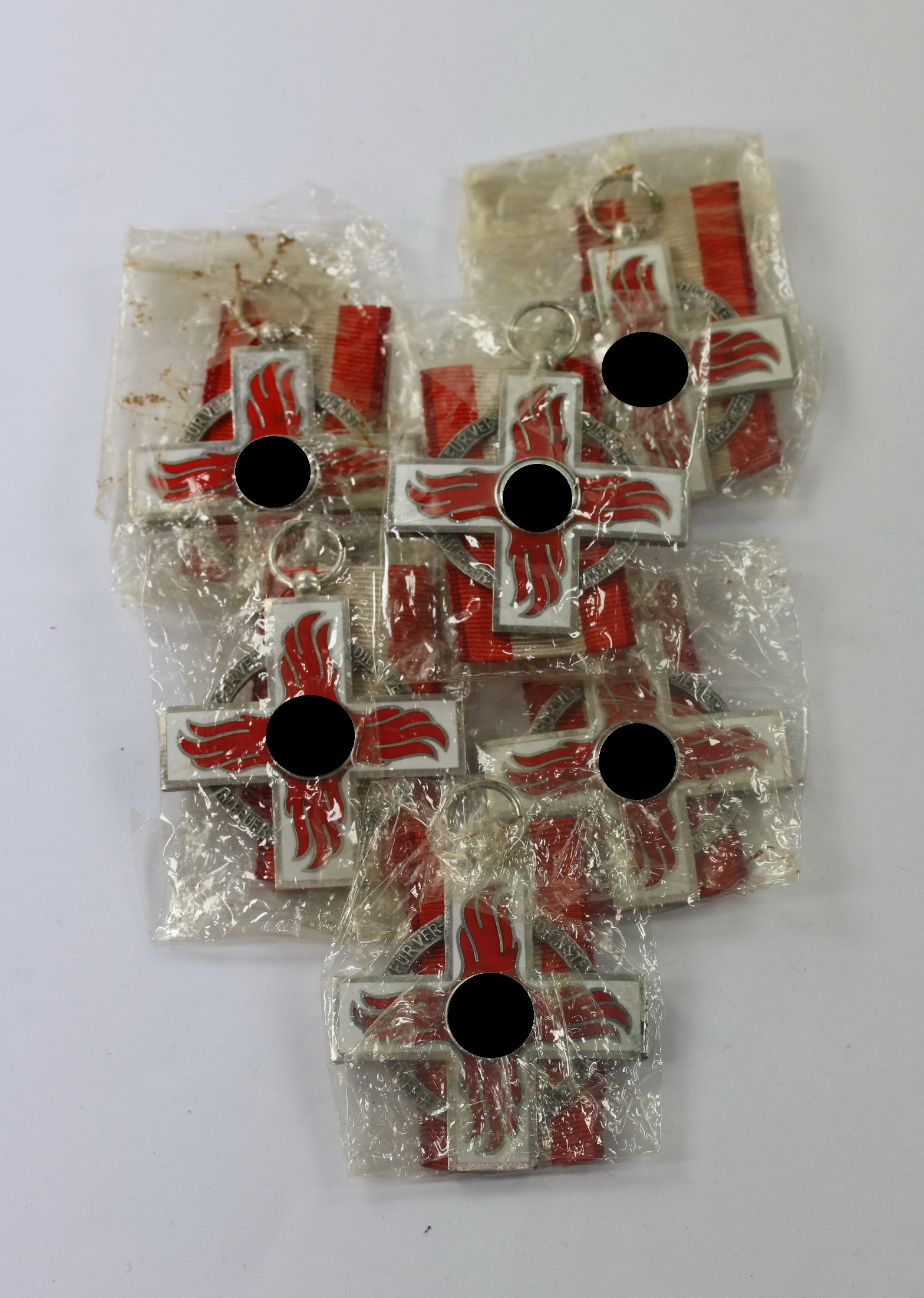  Feuerwehrehrenzeichen 2. Stufe, Hst. 60 - Für Verdienste im Feuerlöschwesen Hortfund (!) – Bild 1