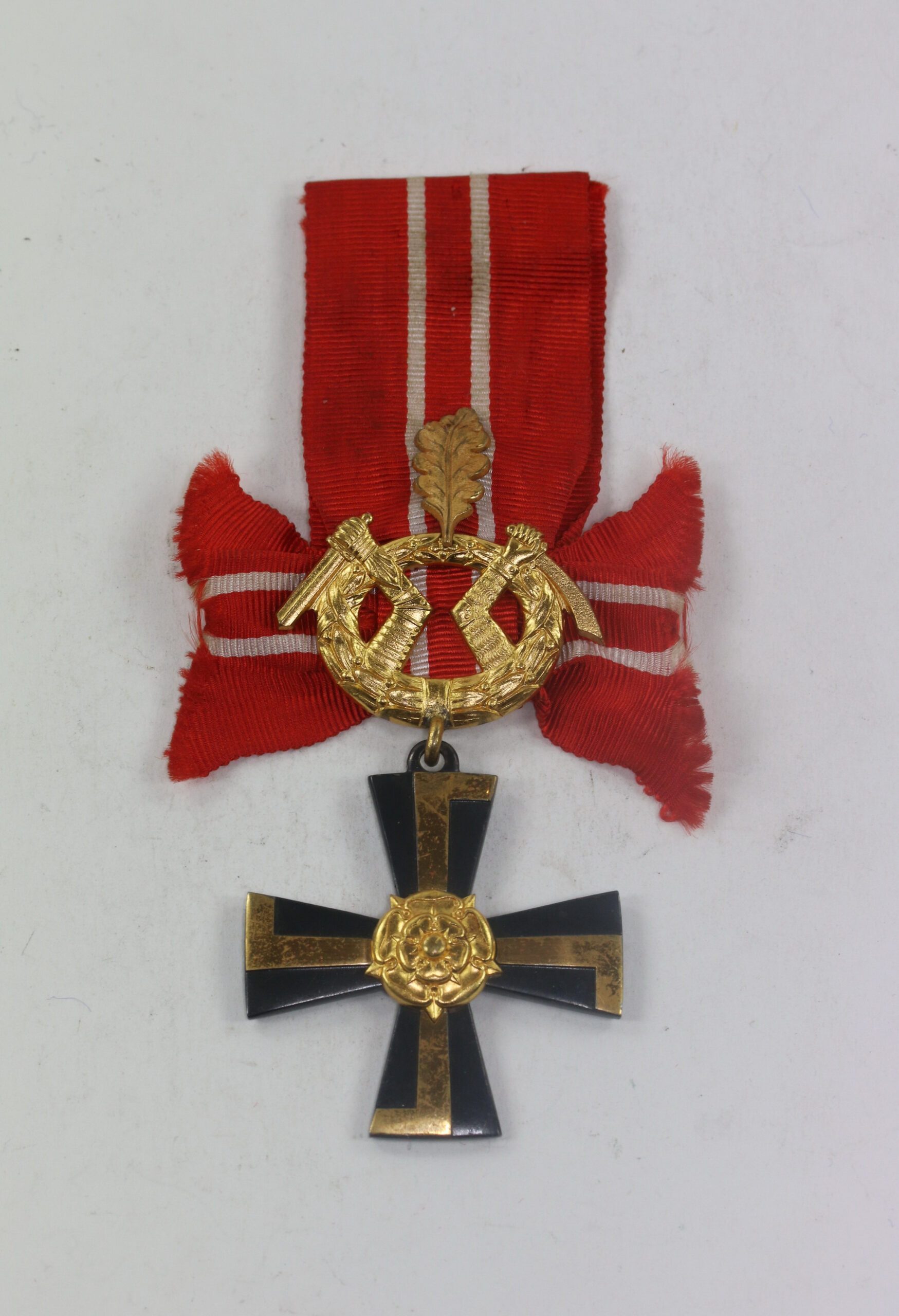 Finnland, Freiheitskreuz 3. Klasse mit Schwertern und Eichenlaub 1941 (2. Weltkrieg) – Bild 1