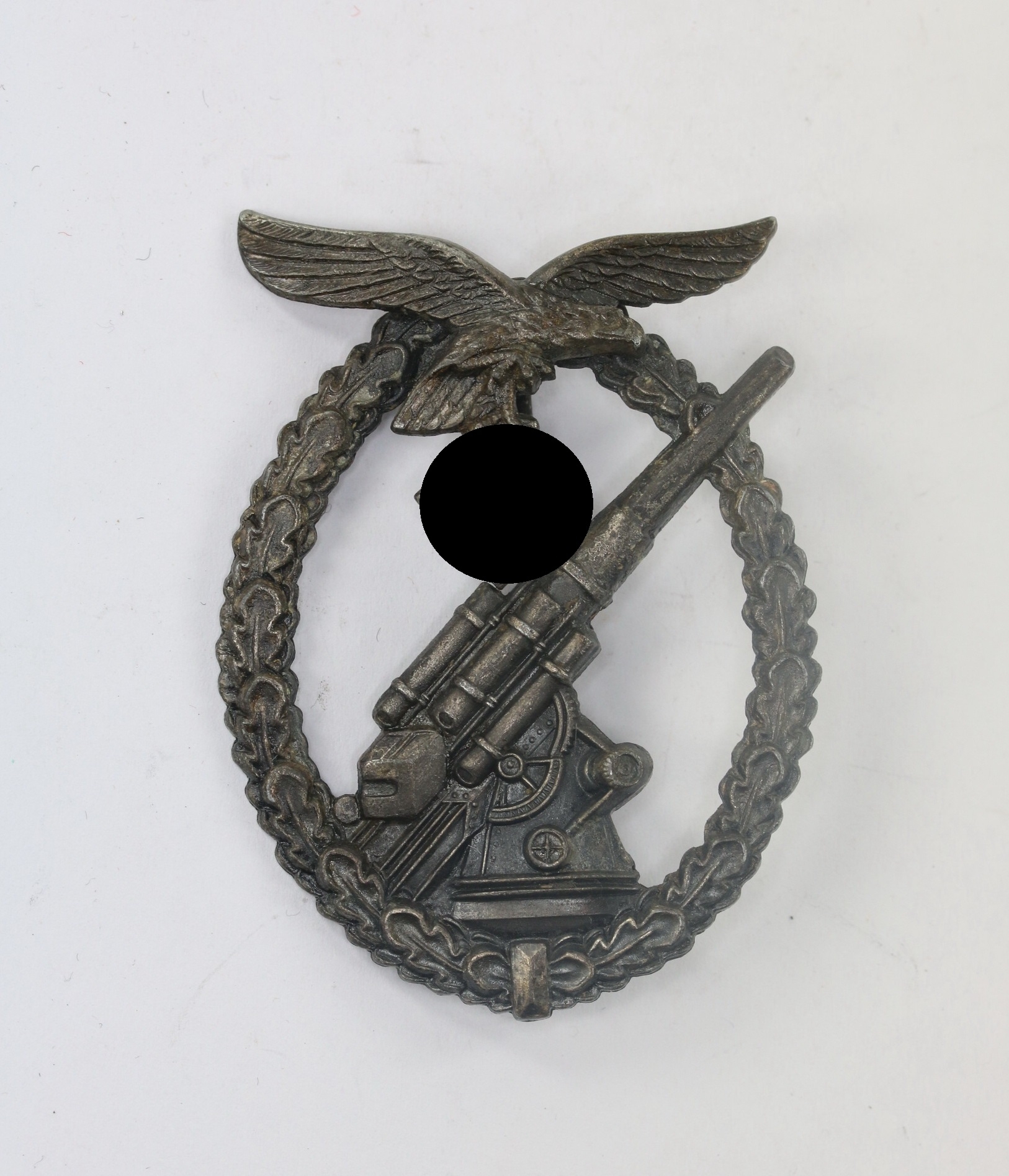  Flak Kampfabzeichen der Luftwaffe, Hst. A (doppelt mariert) – Bild 1