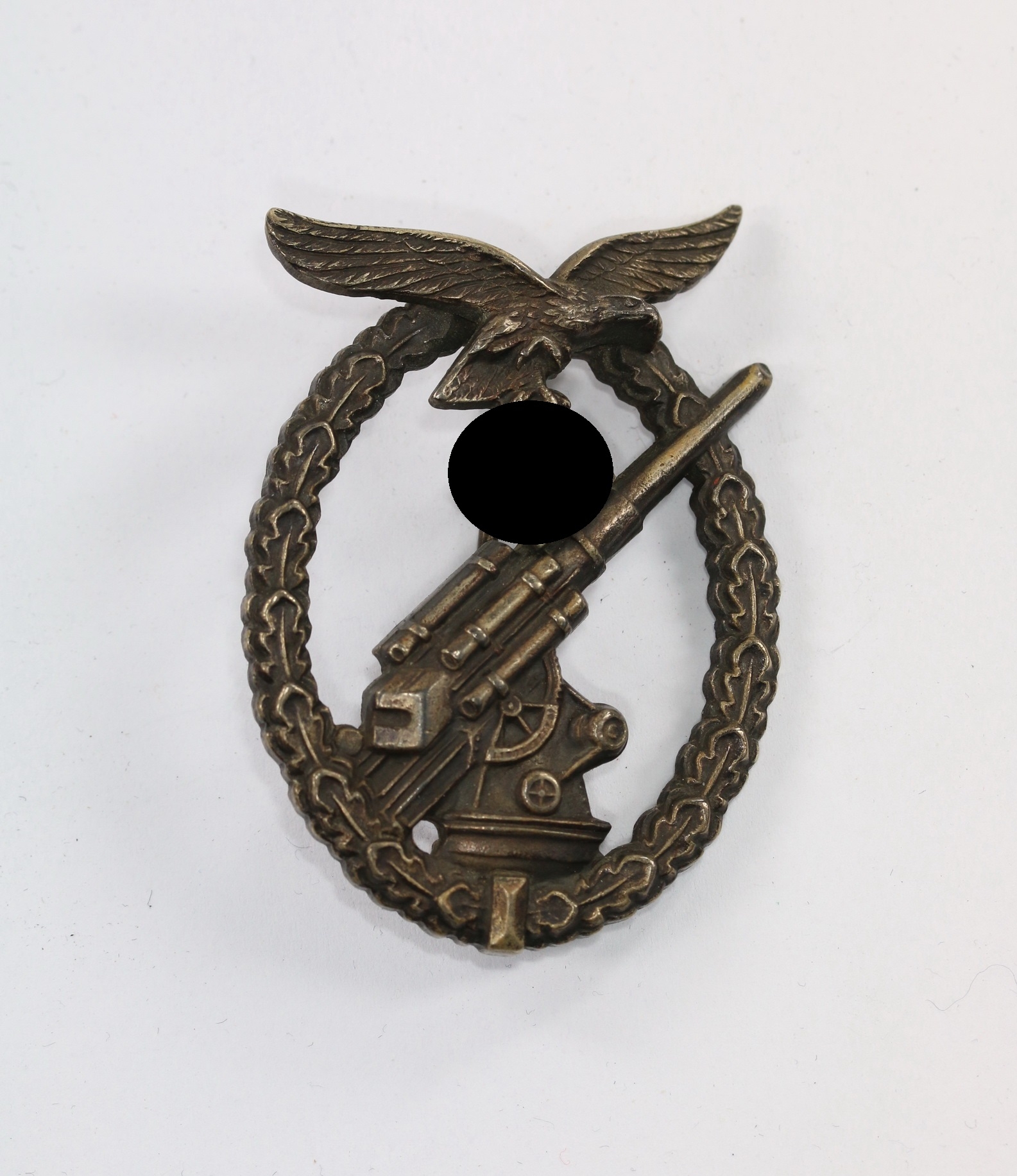 flak_kampfabzeichen_der_luftwaffe_hst Flak Kampfabzeichen der Luftwaffe, Hst. C.E. Juncker – Bild 1