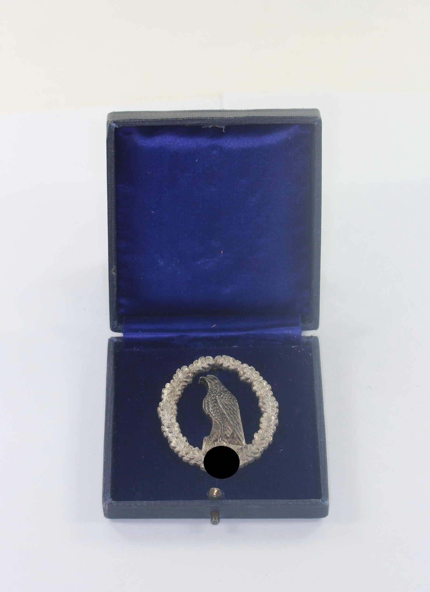 fliegererinnerungsabzeichen_hst Fliegererinnerungsabzeichen, Hst. C.E. Juncker BerlinS.W., im Etui – Bild 1