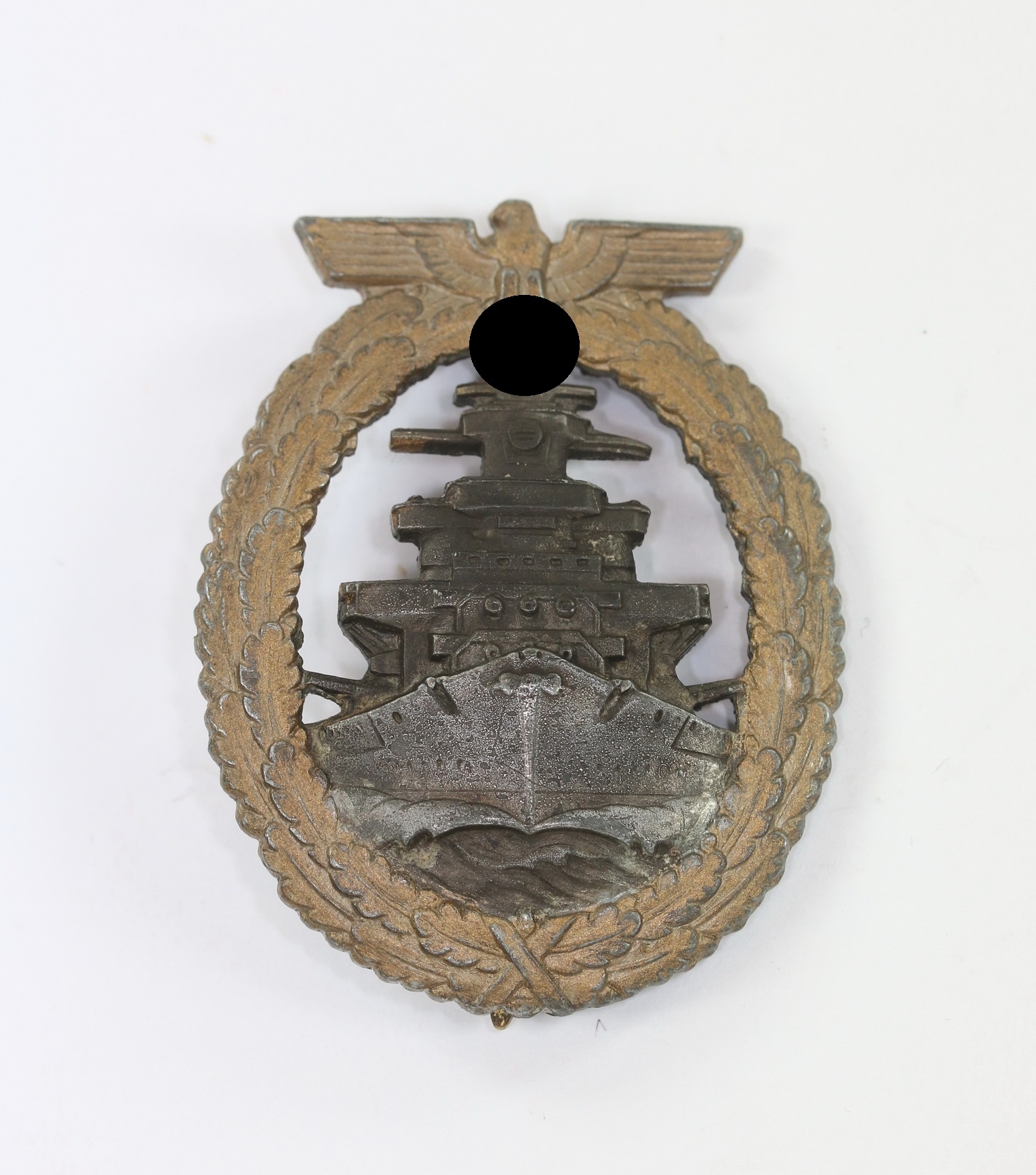 flottenkriegsabzeichen_hst Flottenkriegsabzeichen, Hst. Schwerin – Bild 1