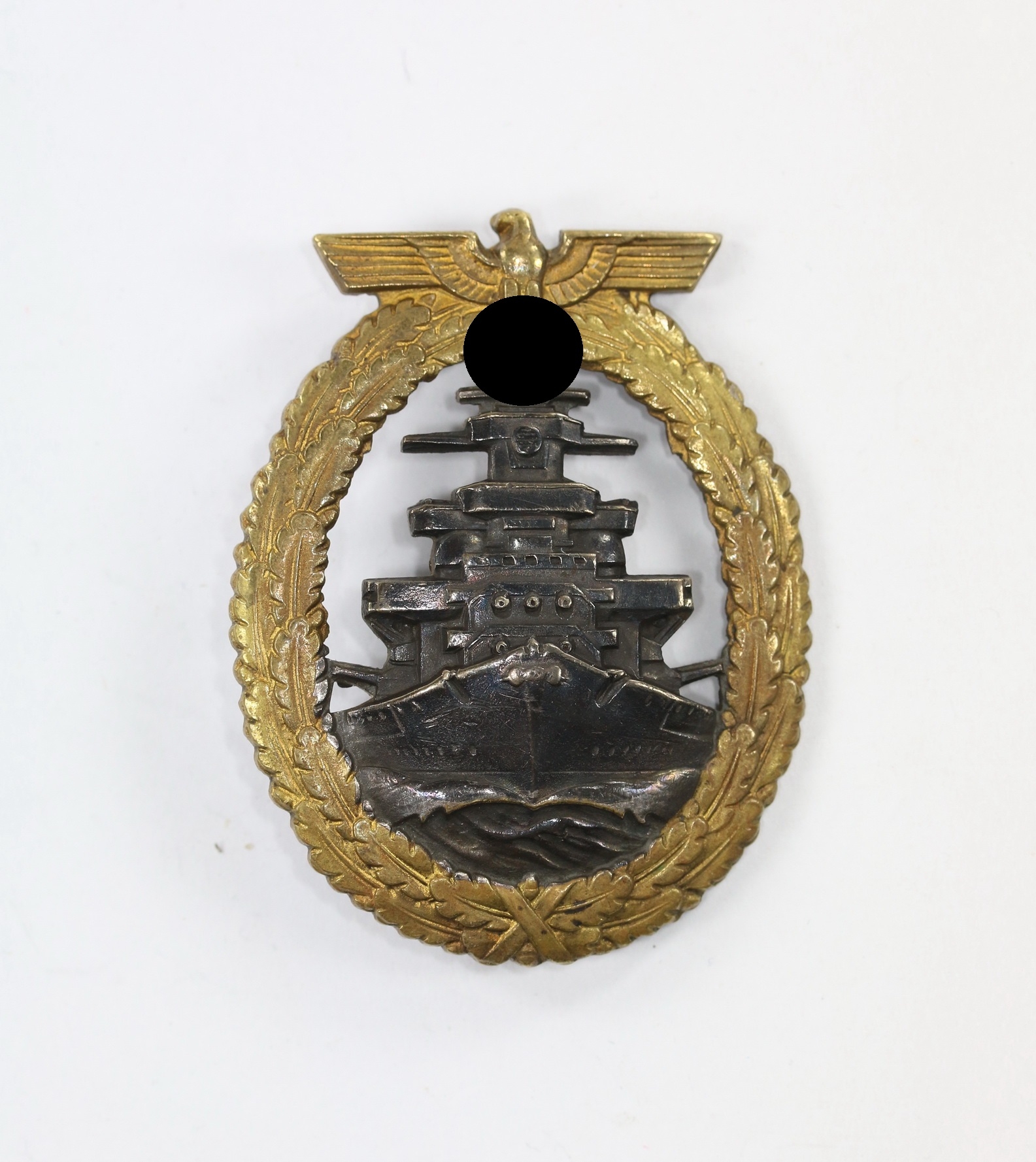 flottenkriegsabzeichen_hst Flottenkriegsabzeichen, Hst. Schwerin Berlin – Bild 1