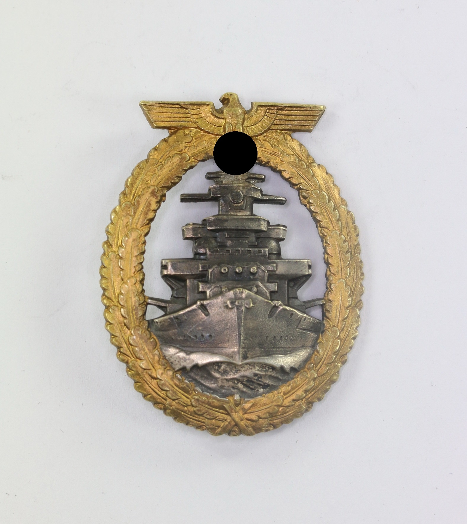 flottenkriegsabzeichen_hst Flottenkriegsabzeichen, Hst. Schwerin Berlin – Bild 1