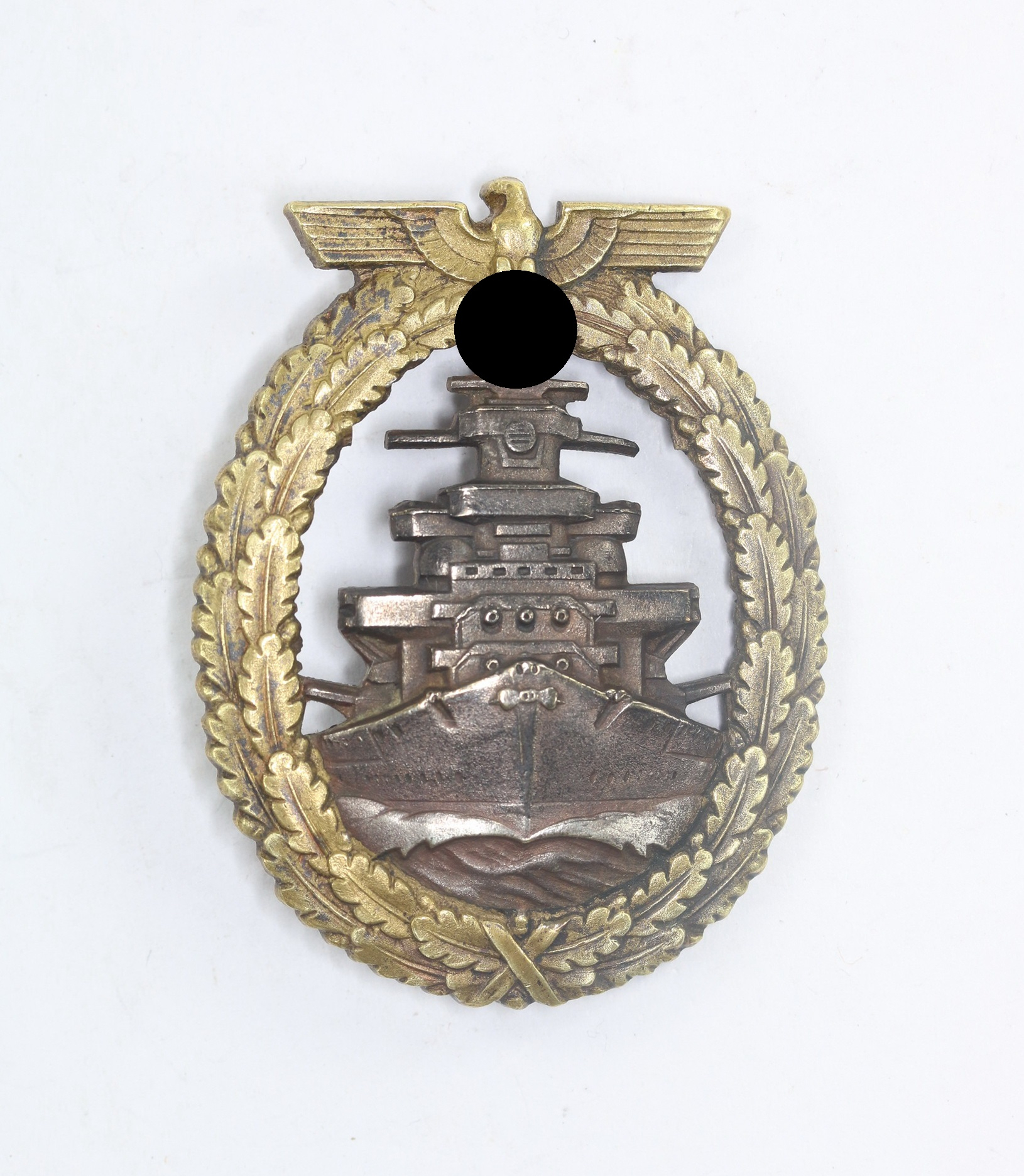 flottenkriegsabzeichen_hst Flottenkriegsabzeichen, Hst. Schwerin Berlin - FEC. Adolf Bock – Bild 1