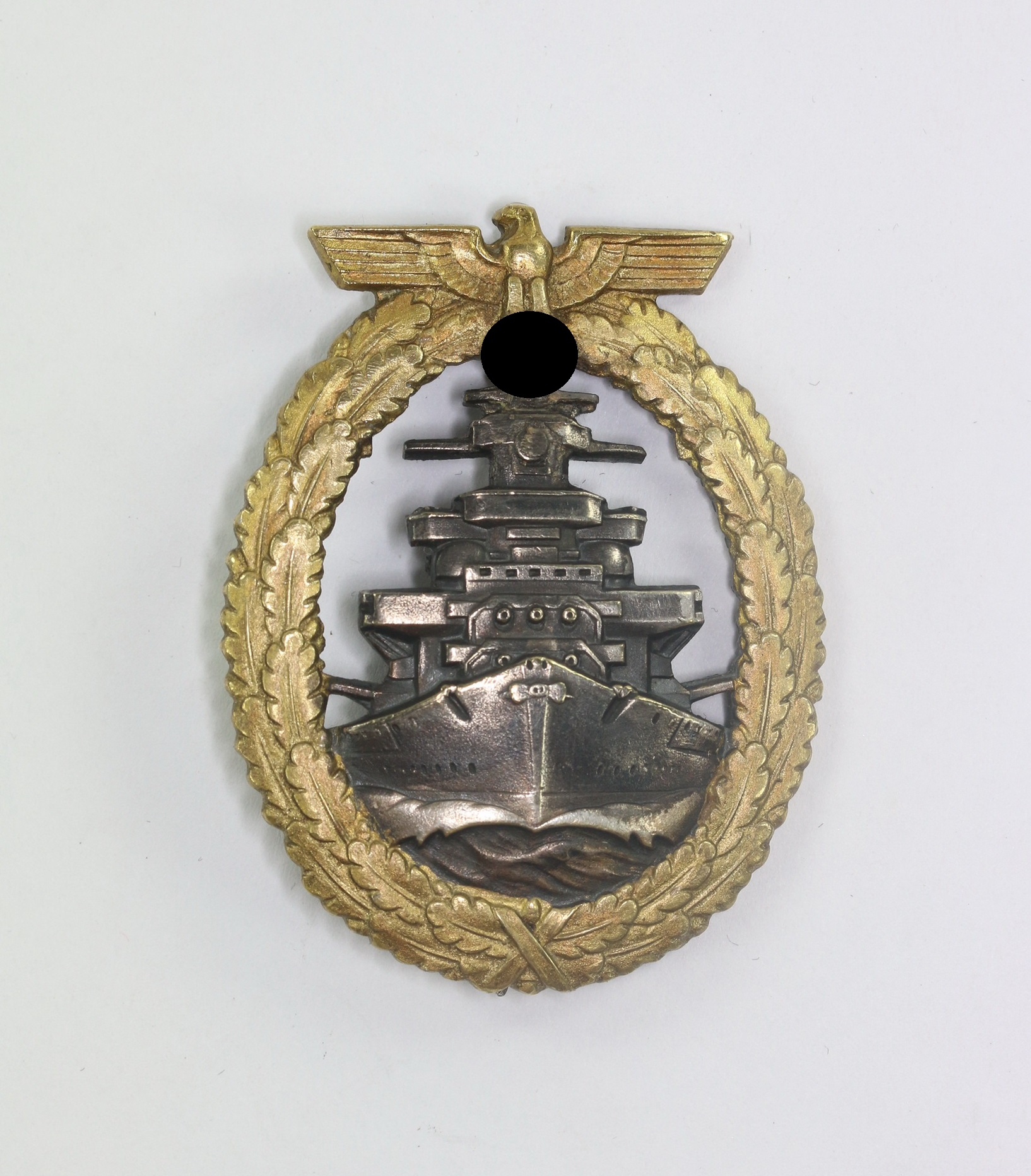 flottenkriegsabzeichen_hst Flottenkriegsabzeichen, Hst. Schwerin Berlin - FEC. Adolf Bock – Bild 1