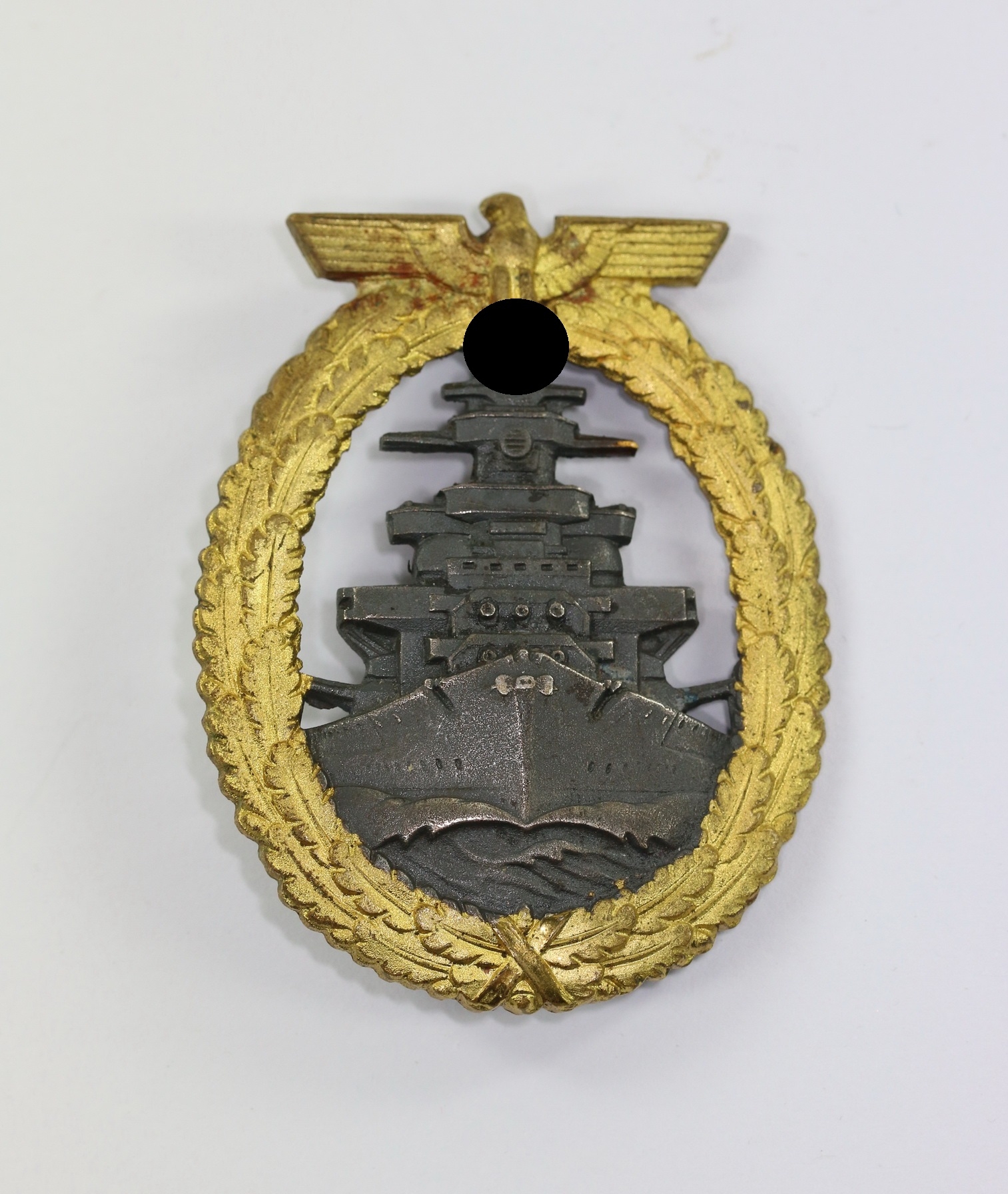 flottenkriegsabzeichen_schwerin_berlin_buntmetall_1__1 Flottenkriegsabzeichen, Hst. Schwerin – Bild 1