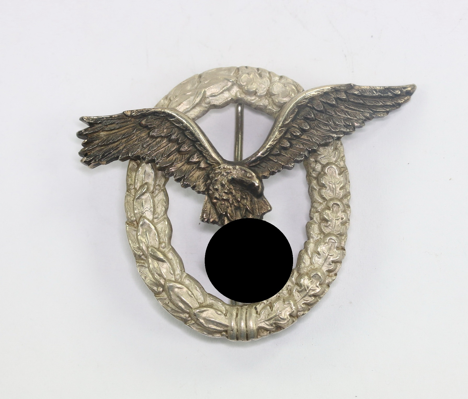 flugzeugf_hrerabzeichen_der_luftwaffe_hst Flugzeugführerabzeichen der Luftwaffe, Hst. C.E. Juncker Berlin S.W. (J.3) – Bild 1