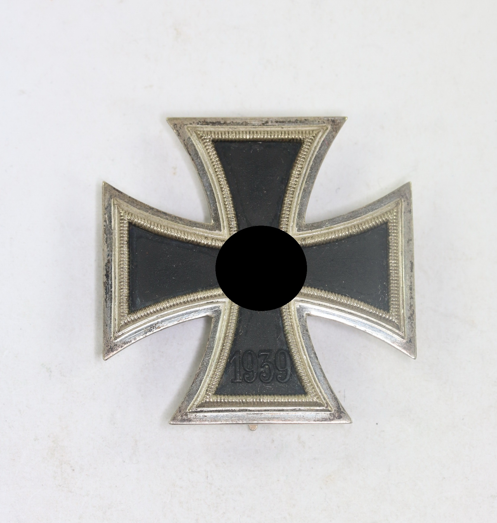Frühes Eisernes Kreuz 1. Klasse 1939, Wilhelm Deumer, Lüdenscheid – Bild 1