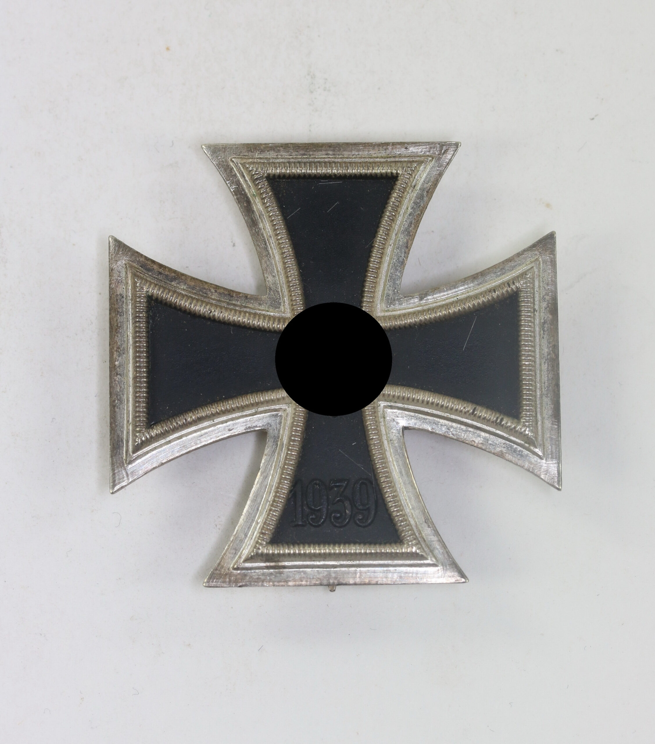 Frühes Eisernes Kreuz 1. Klasse 1939, Wilhelm Deumer, Lüdenscheid – Bild 1