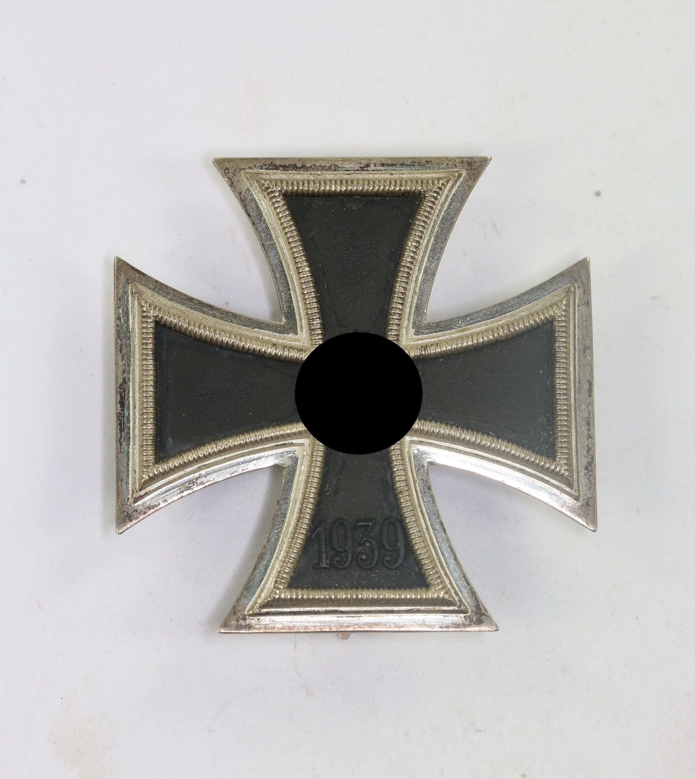 Frühes Eisernes Kreuz 1. Klasse 1939, Wilhelm Deumer, Lüdenscheid – Bild 1