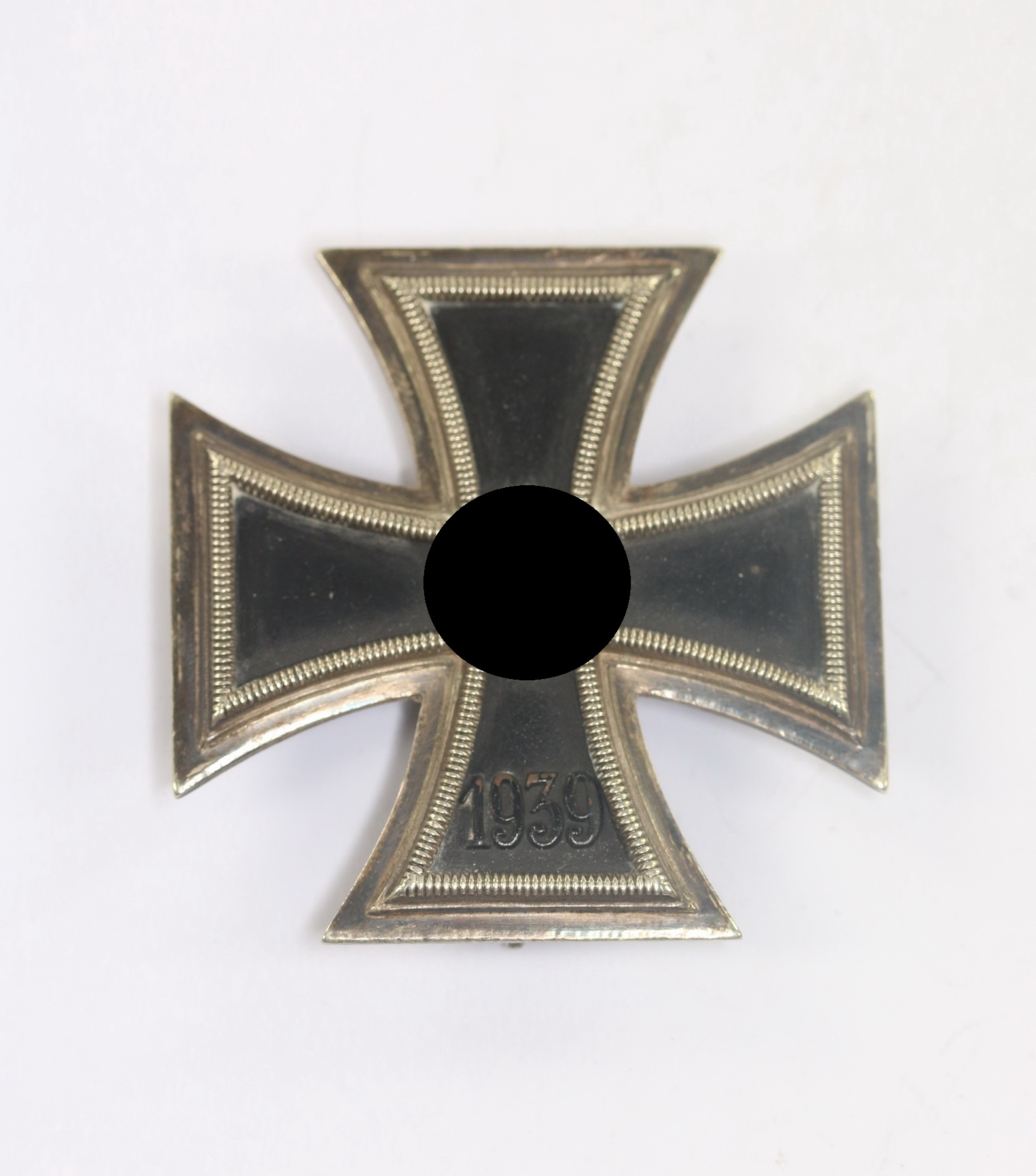 Frühes Eisernes Kreuz 1. Klasse 1939, Wilhelm Deumer, Lüdenscheid – Bild 1