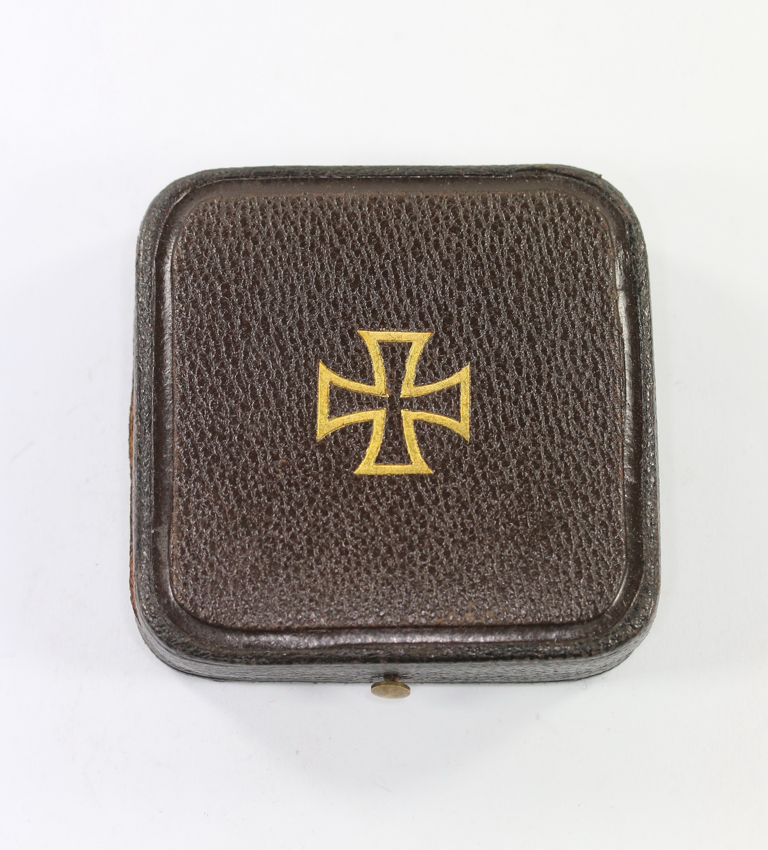 fr_hes_etui_eisernes_kreuz_1 Frühes Etui Eisernes Kreuz 1. Klasse 1914 – Bild 1