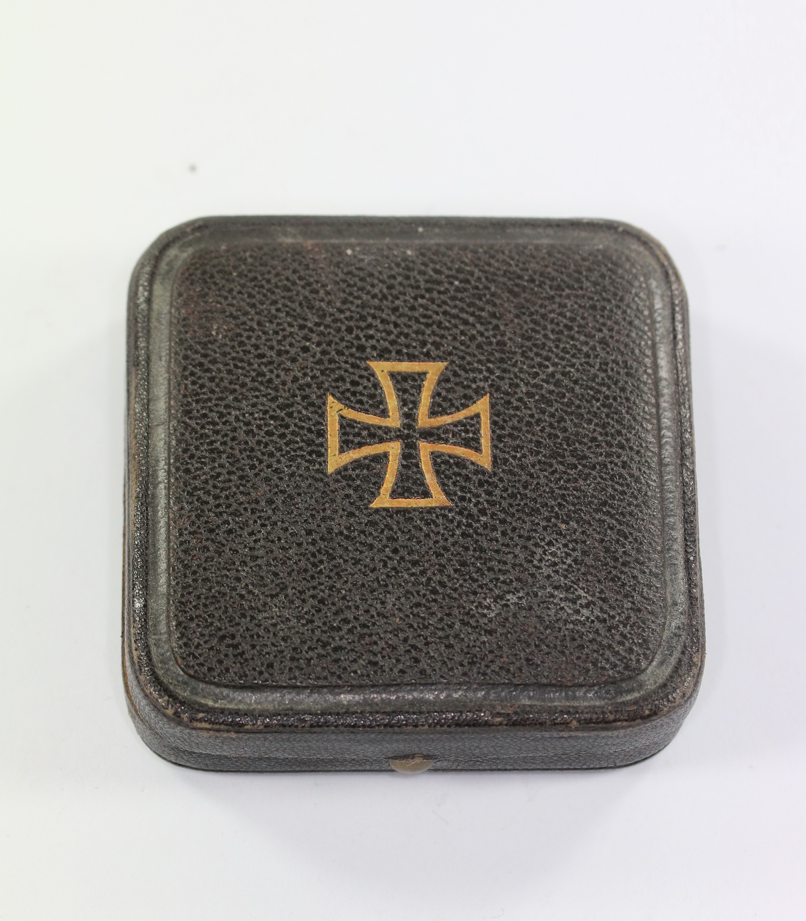 fr_hes_etui_eisernes_kreuz_1 Frühes Etui Eisernes Kreuz 1. Klasse 1914 – Bild 1