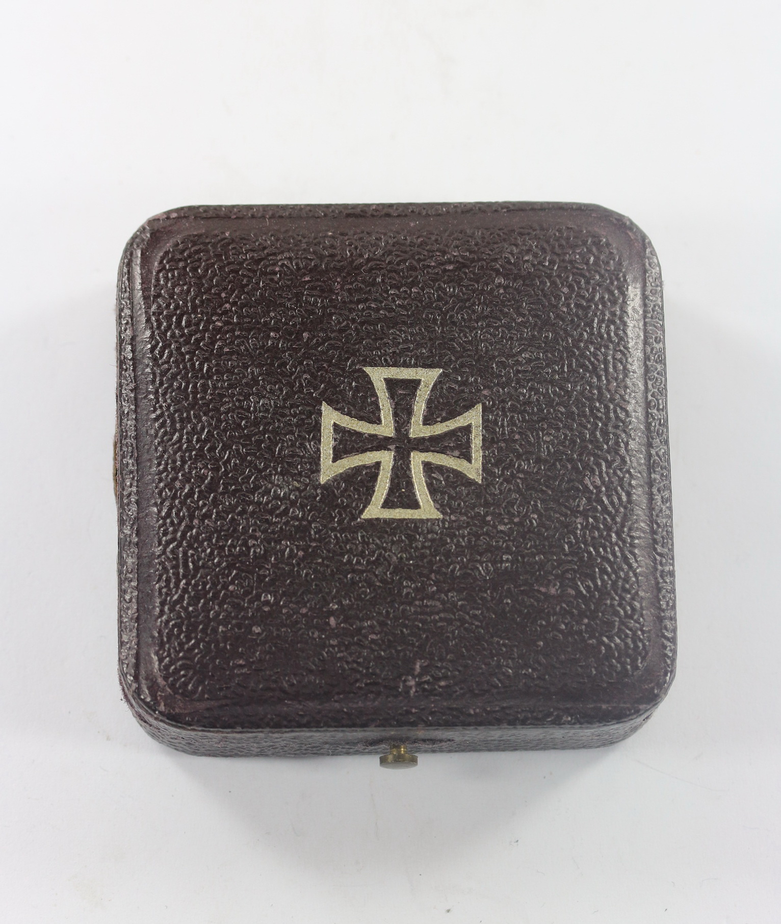 fr_hes_etui_eisernes_kreuz_1 Frühes Etui Eisernes Kreuz 1. Klasse 1914 – Bild 1