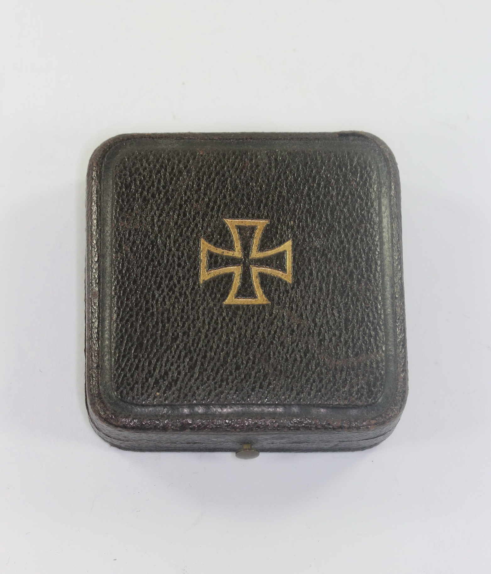 fr_hes_etui_eisernes_kreuz_1 Frühes Etui Eisernes Kreuz 1. Klasse 1914 – Bild 1