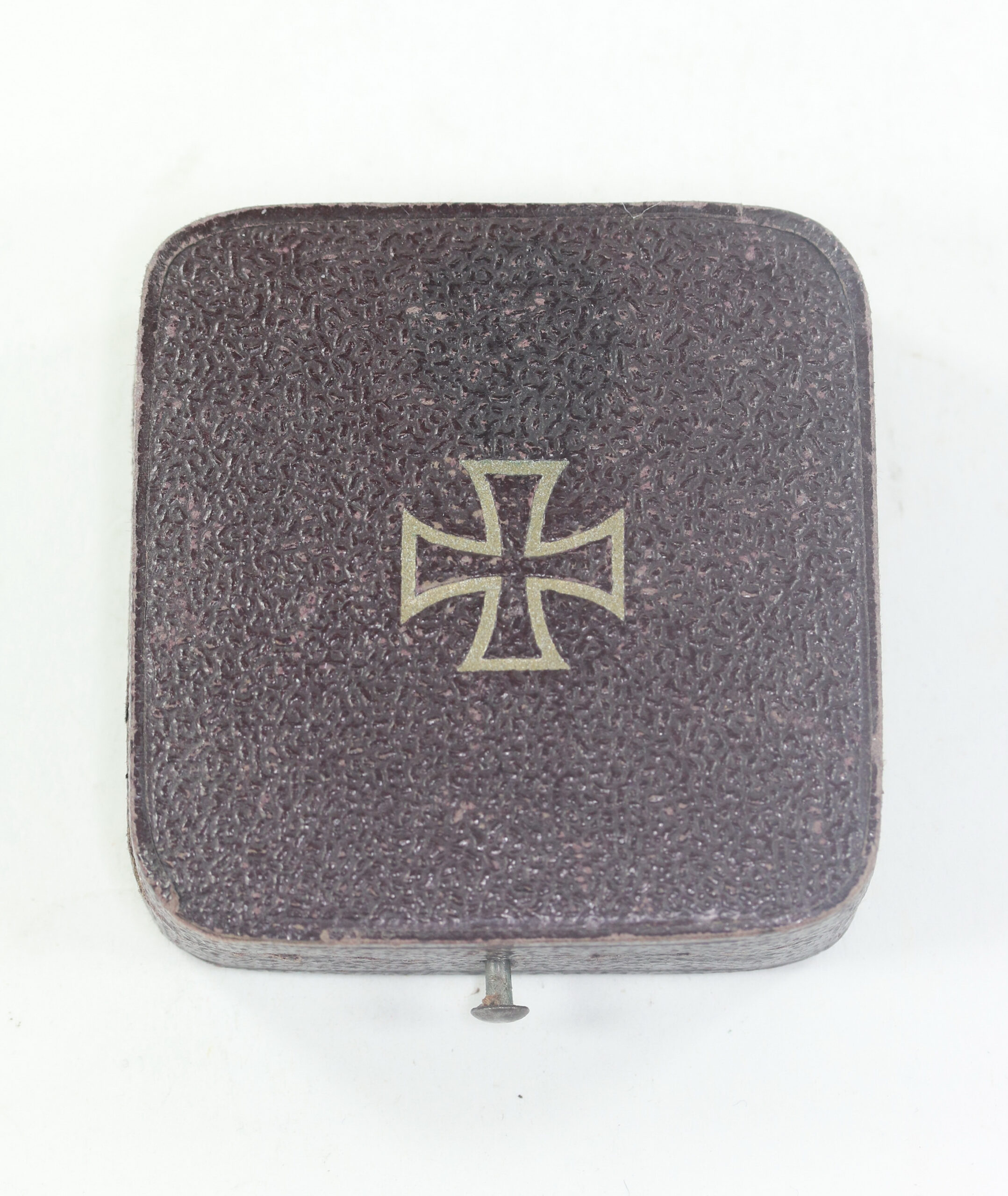 fr_hes_etui_eisernes_kreuz_1 Frühes Etui Eisernes Kreuz 1. Klasse 1914 – Bild 1