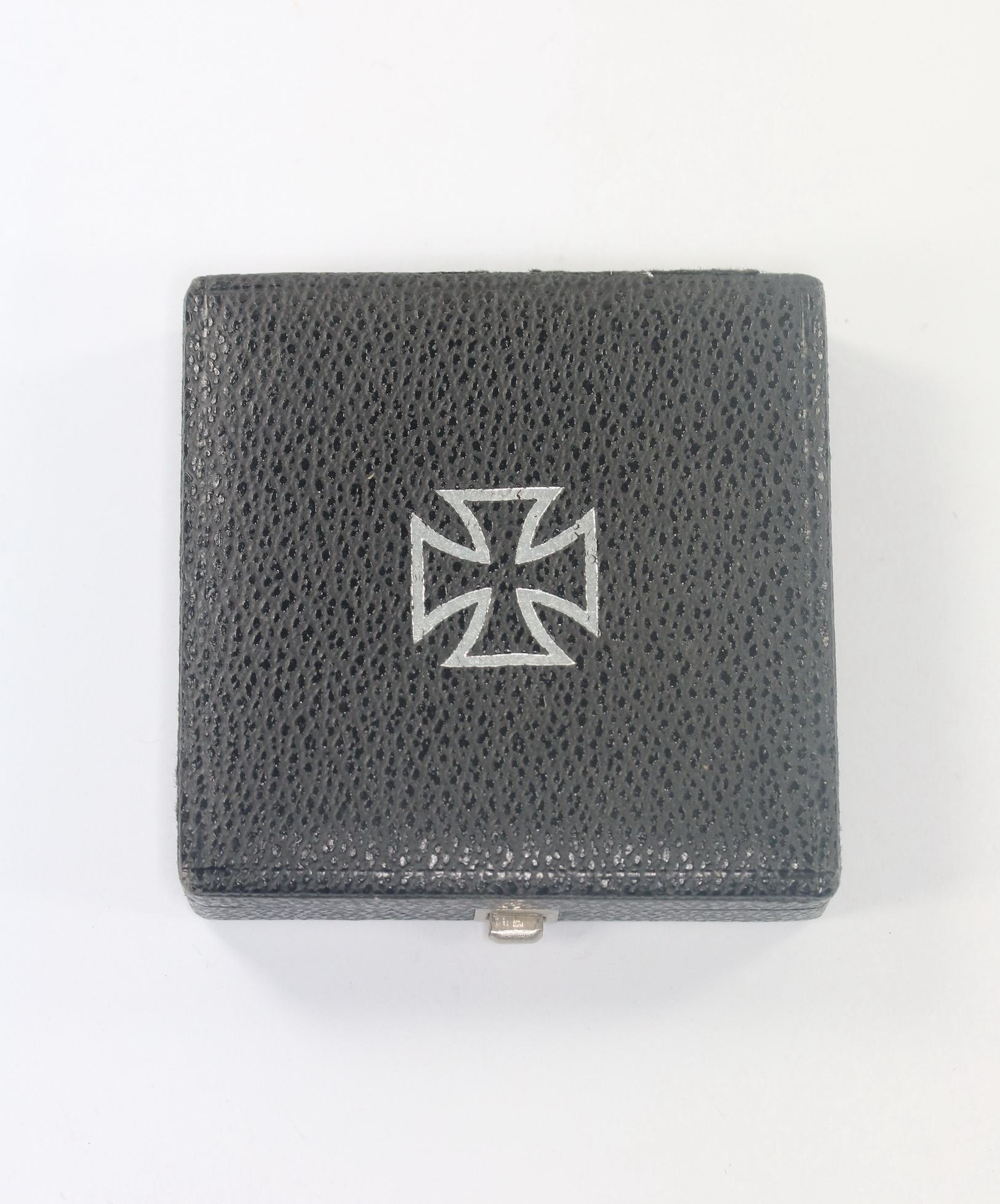 Frühes  Etui Eisernes Kreuz 1. Klasse 1939 (Eckiger Drücker) – Bild 1