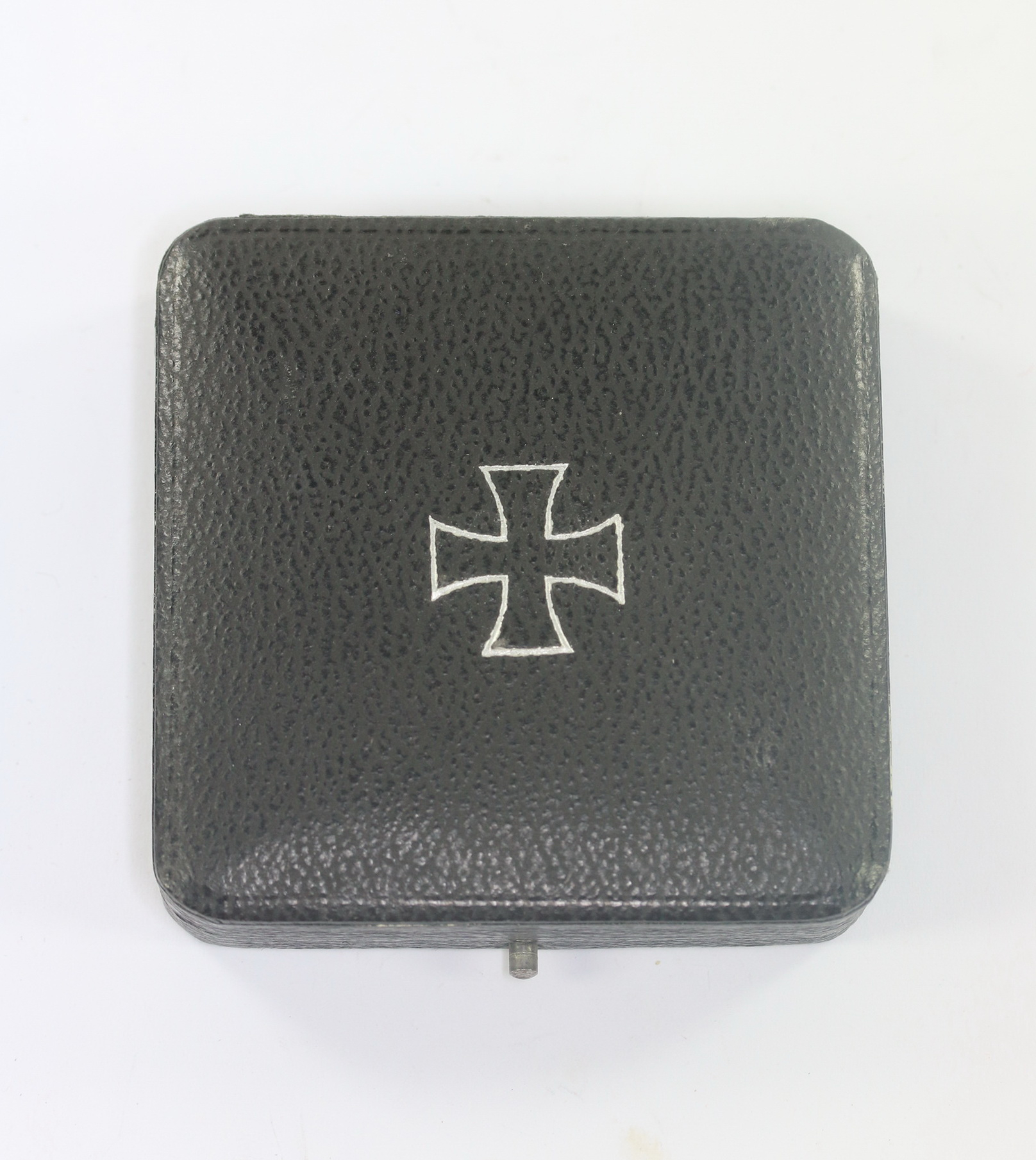 fr_hes_etui_eisernes_kreuz_1 Frühes Etui Eisernes Kreuz 1. Klasse 1939, flacher Deckel – Bild 1
