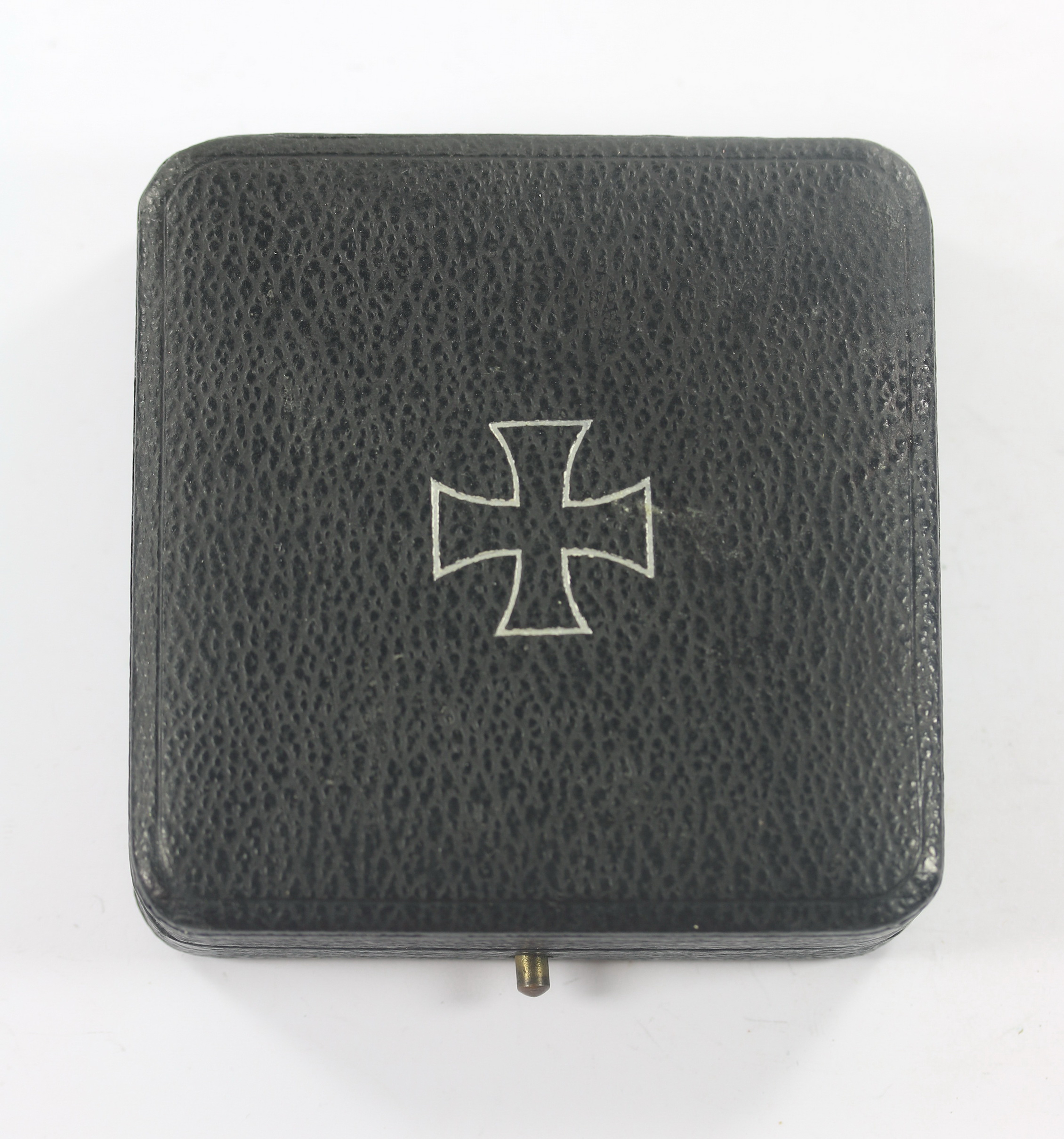 fr_hes_etui_eisernes_kreuz_1 Frühes Etui Eisernes Kreuz 1. Klasse 1939 (flacher Deckel) – Bild 1