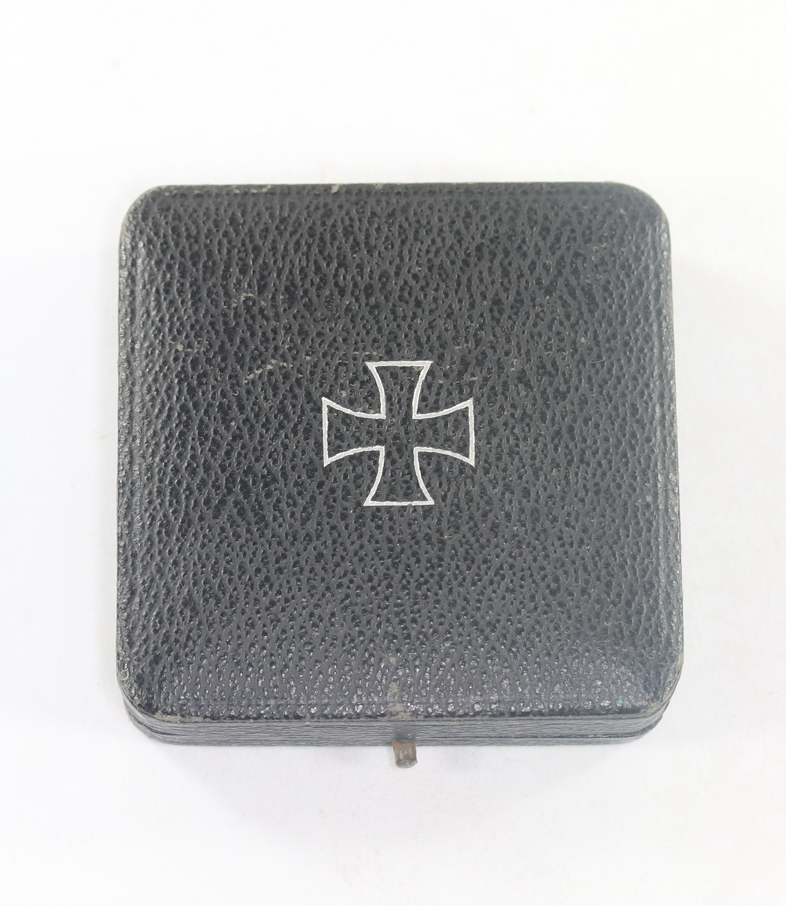 fr_hes_etui_eisernes_kreuz_1 Frühes Etui Eisernes Kreuz 1. Klasse 1939 (Holz Inlet) – Bild 1