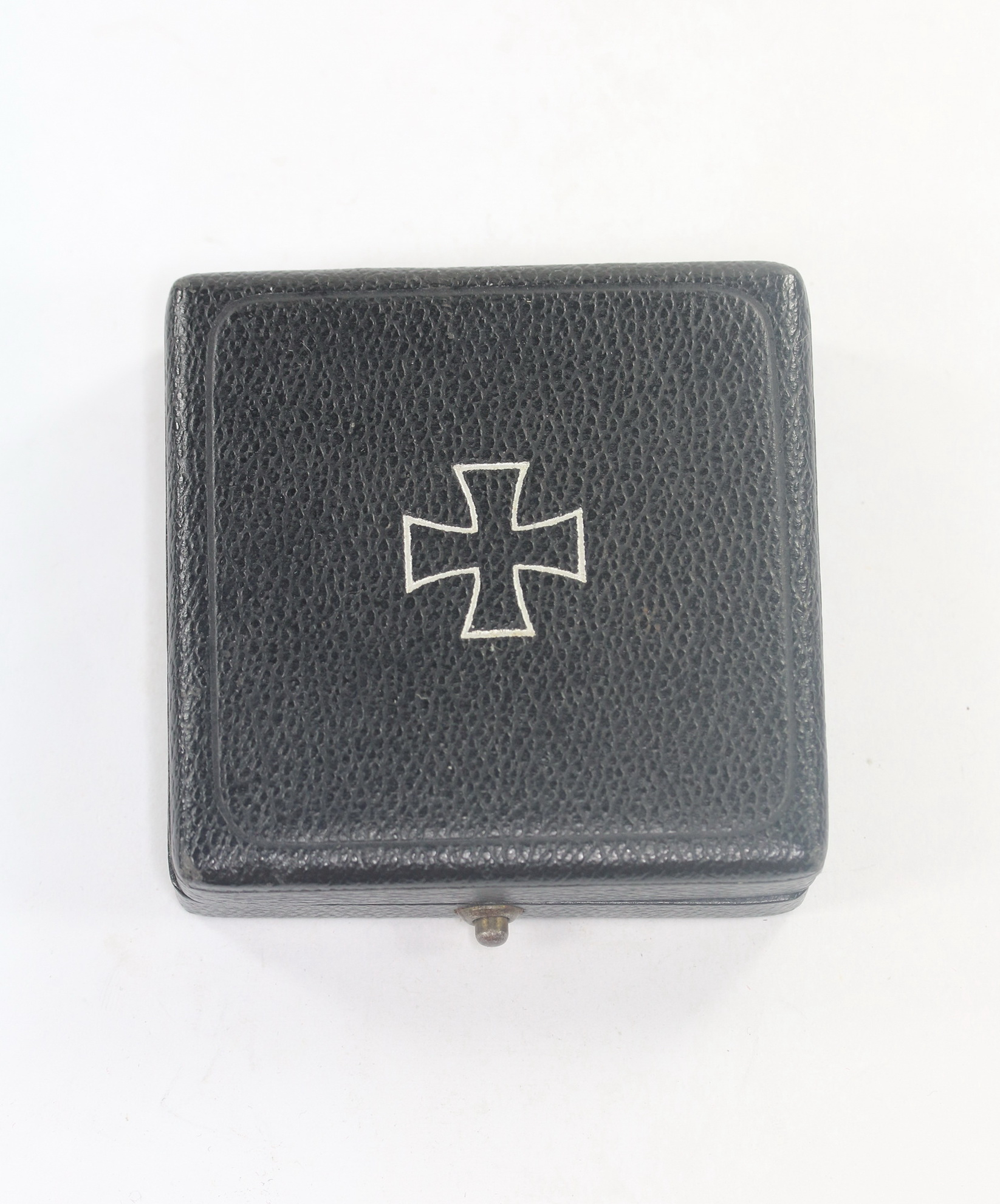 Frühes Etui Eisernes Kreuz 1. Klasse 1939, Zierrand (!) – Bild 1