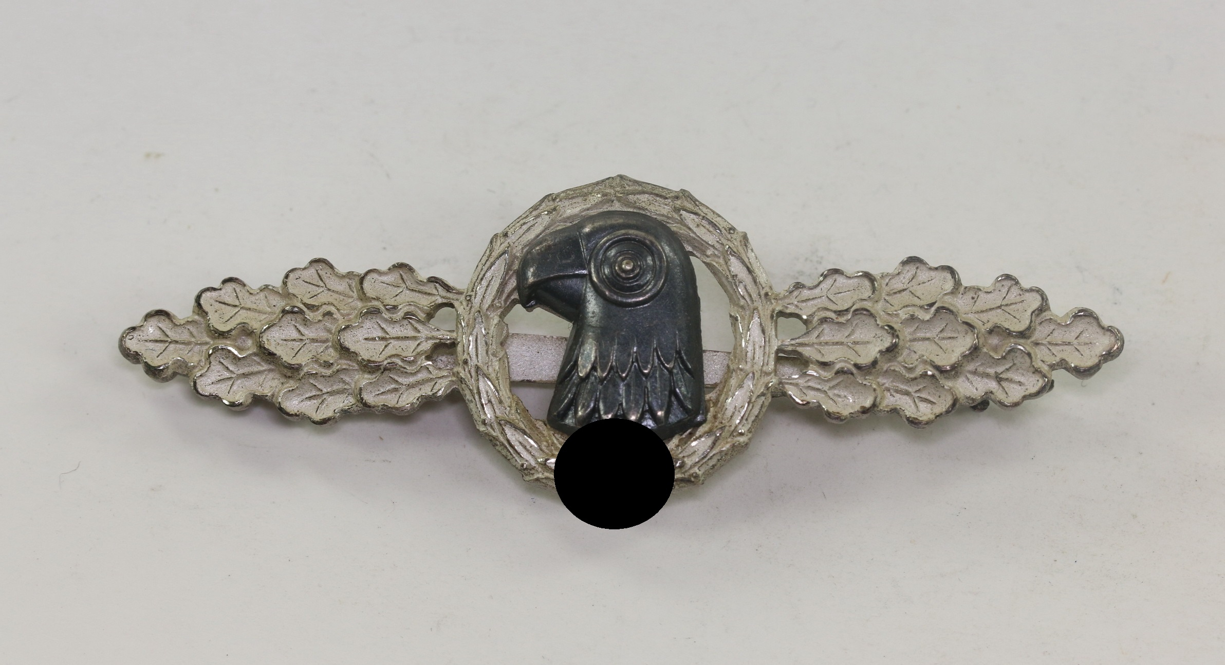 Frontflugspange für Aufklärer in Silber (Buntmetall), Oberleutnant Franz Rödel – Bild 1