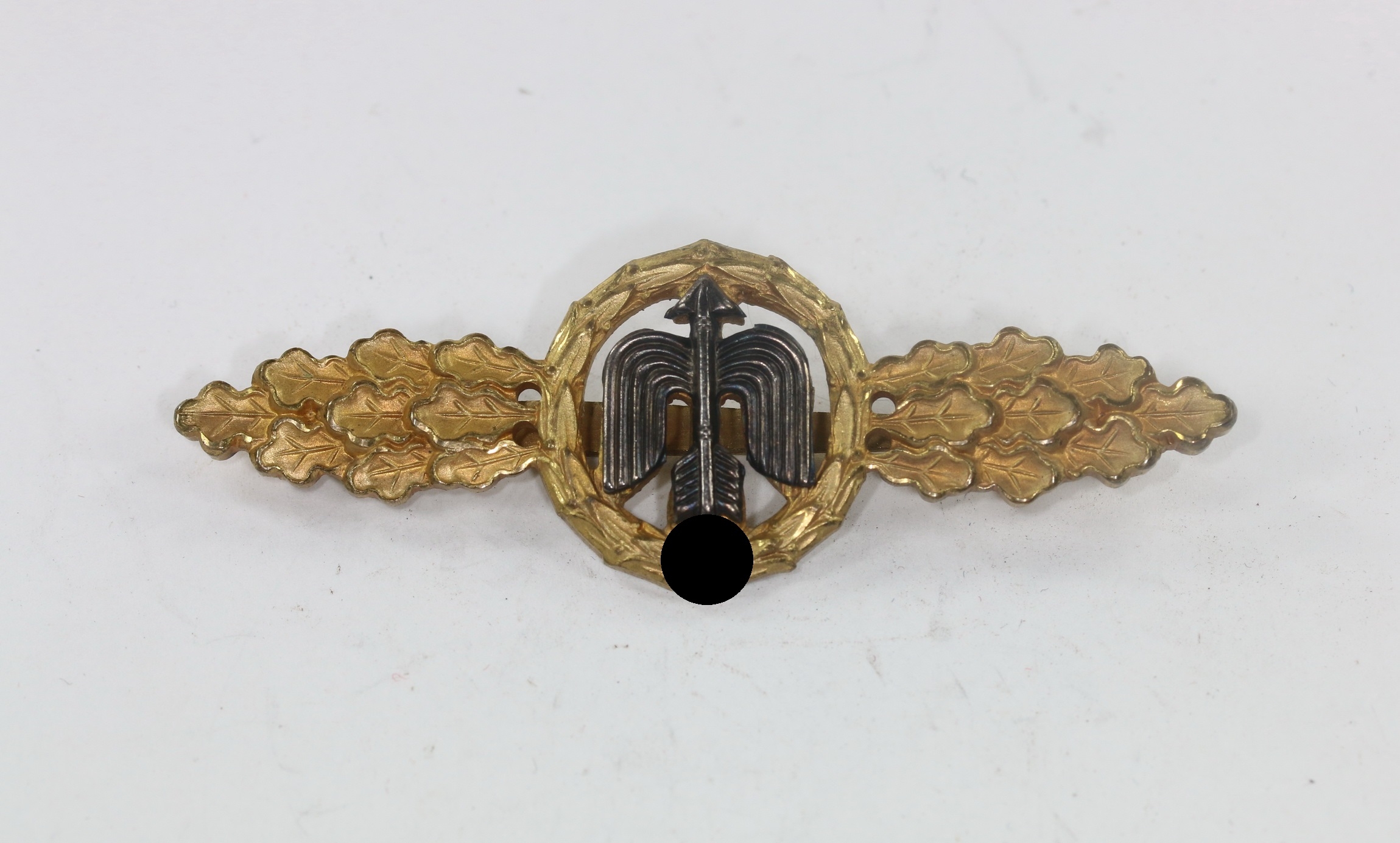  Frontflugspange für Jäger in Gold, Buntmetall – Bild 1