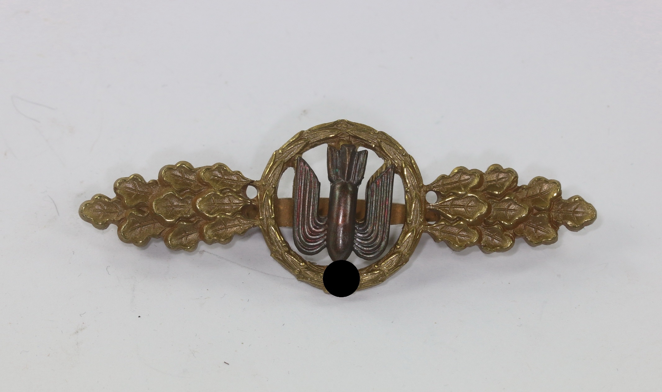 frontflugspange_f_r_kampfflieger_in_bronze_assmann_1__1 Frontflugspange für Kampfflieger in Bronze, Assmann – Bild 1