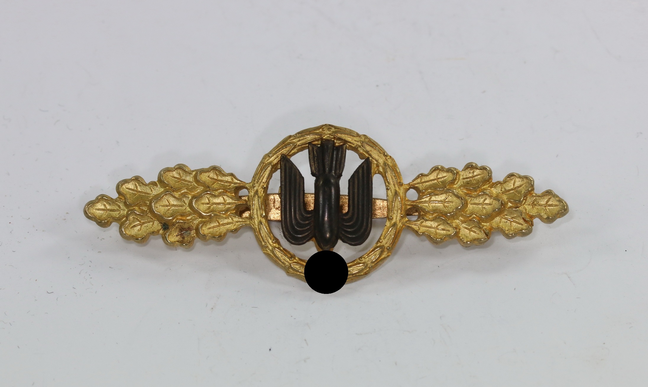 frontflugspange_f_r_kampfflieger_in_gold_assmann_1__1 Frontflugspange für Kampfflieger in Gold, Assmann – Bild 1