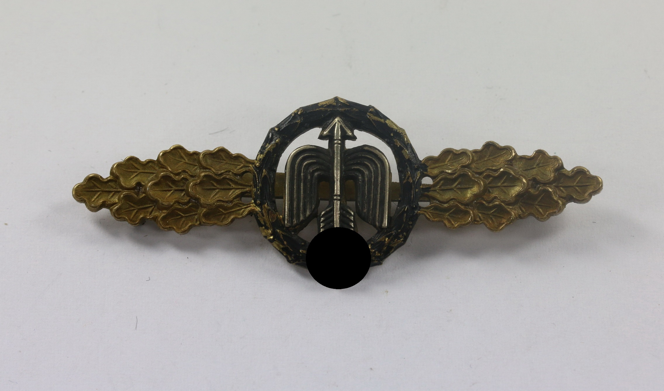 frontflugspange_f_r_nahnachtj_ger_in_bronze_buntmetall_1__1 Frontflugspange für Nah-Nachtjäger in Bronze, Buntmetall – Bild 1