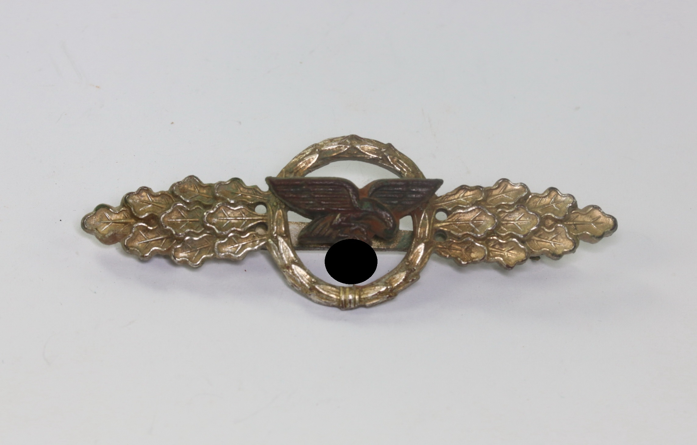 frontflugspange_f_r_transportflieger_in_silber_buntmetall_1__4 Frontflugspange für Transportflieger in Silber, Buntmetall – Bild 1