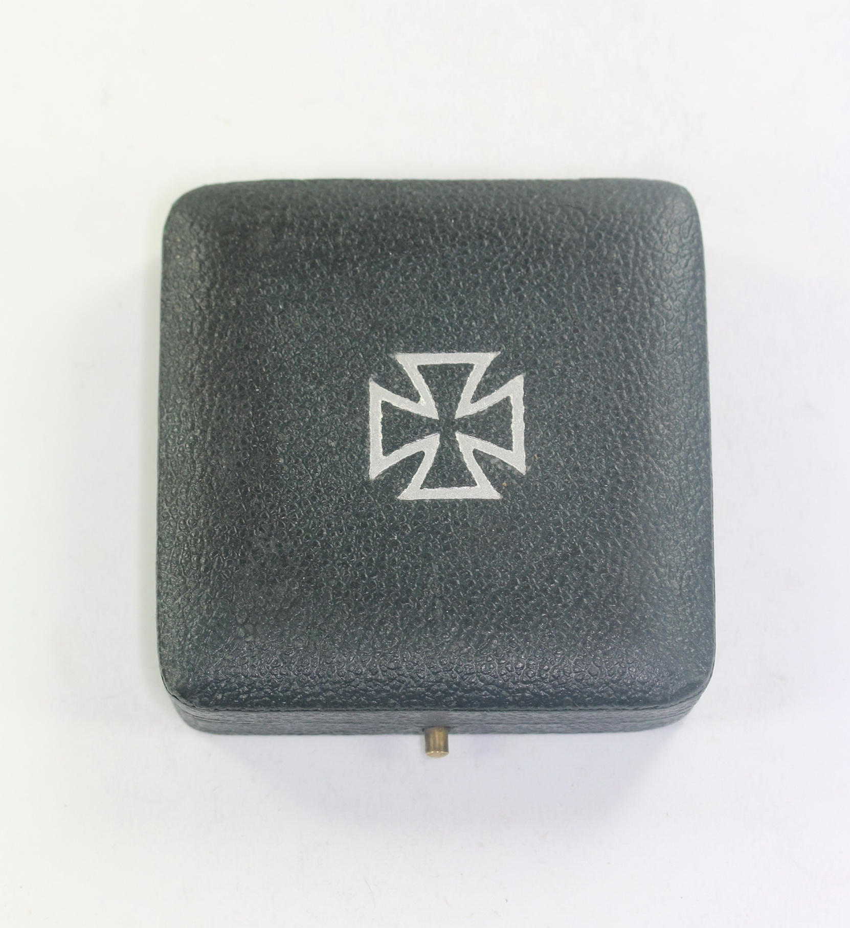 gr_nes_etui_eisernes_kreuz_1 Grünes (!) Etui Eisernes Kreuz 1. Klasse 1939 – Bild 1