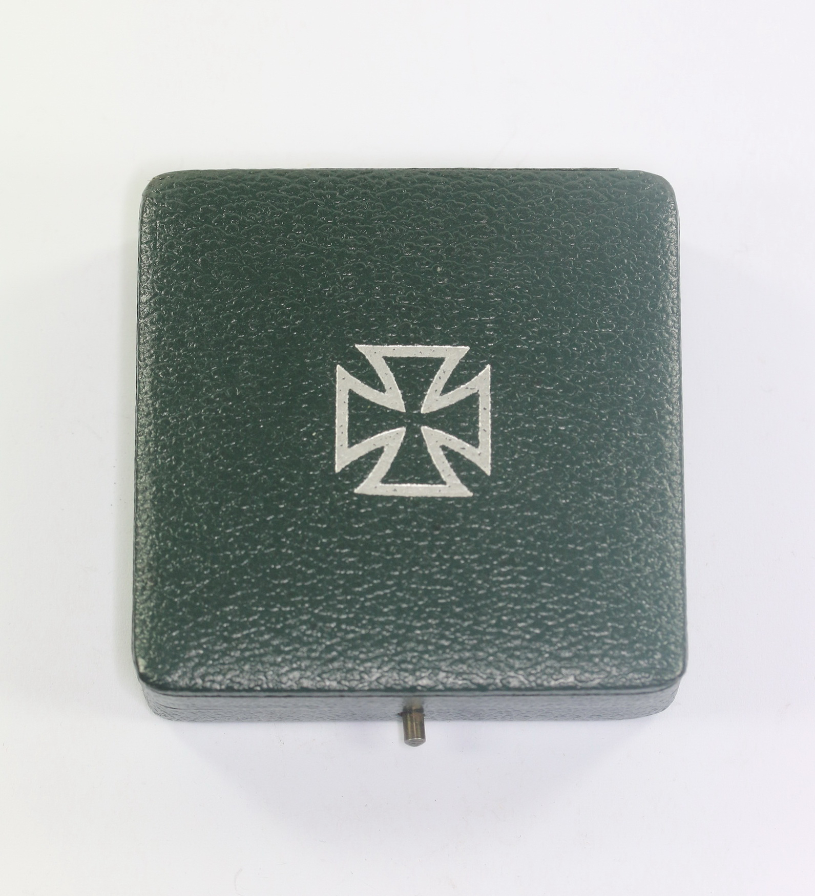 gr_nes_etui_eisernes_kreuz_1 Grünes (!) Etui Eisernes Kreuz 1. Klasse 1939 – Bild 1